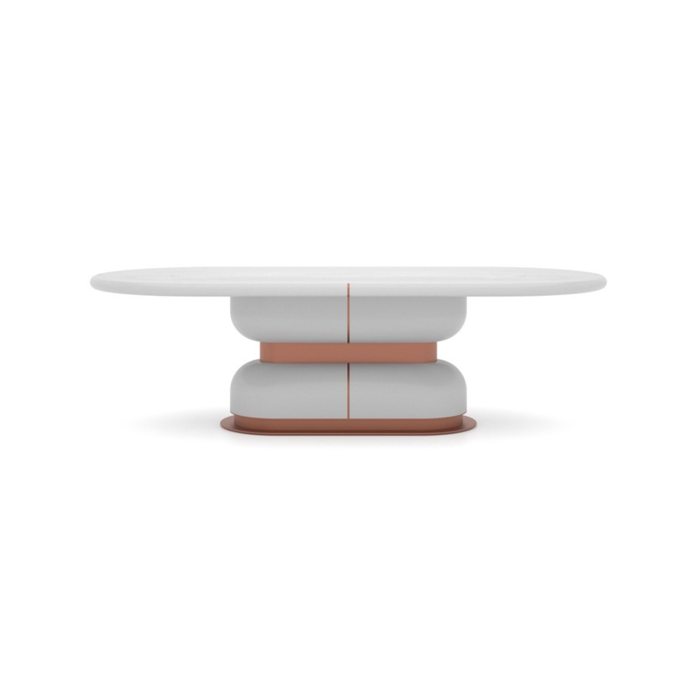 Display Item - Tulip Dining Table 260*120 CM MASTLP001-Nakheel -  DISPLAY ITEM - ebarza Furniture UAE | Shop Modern Furniture in Abu Dhabi & Dubai - مفروشات ايبازرا في الامارات | تسوق اثاث عصري وديكورات مميزة في دبي وابوظبي