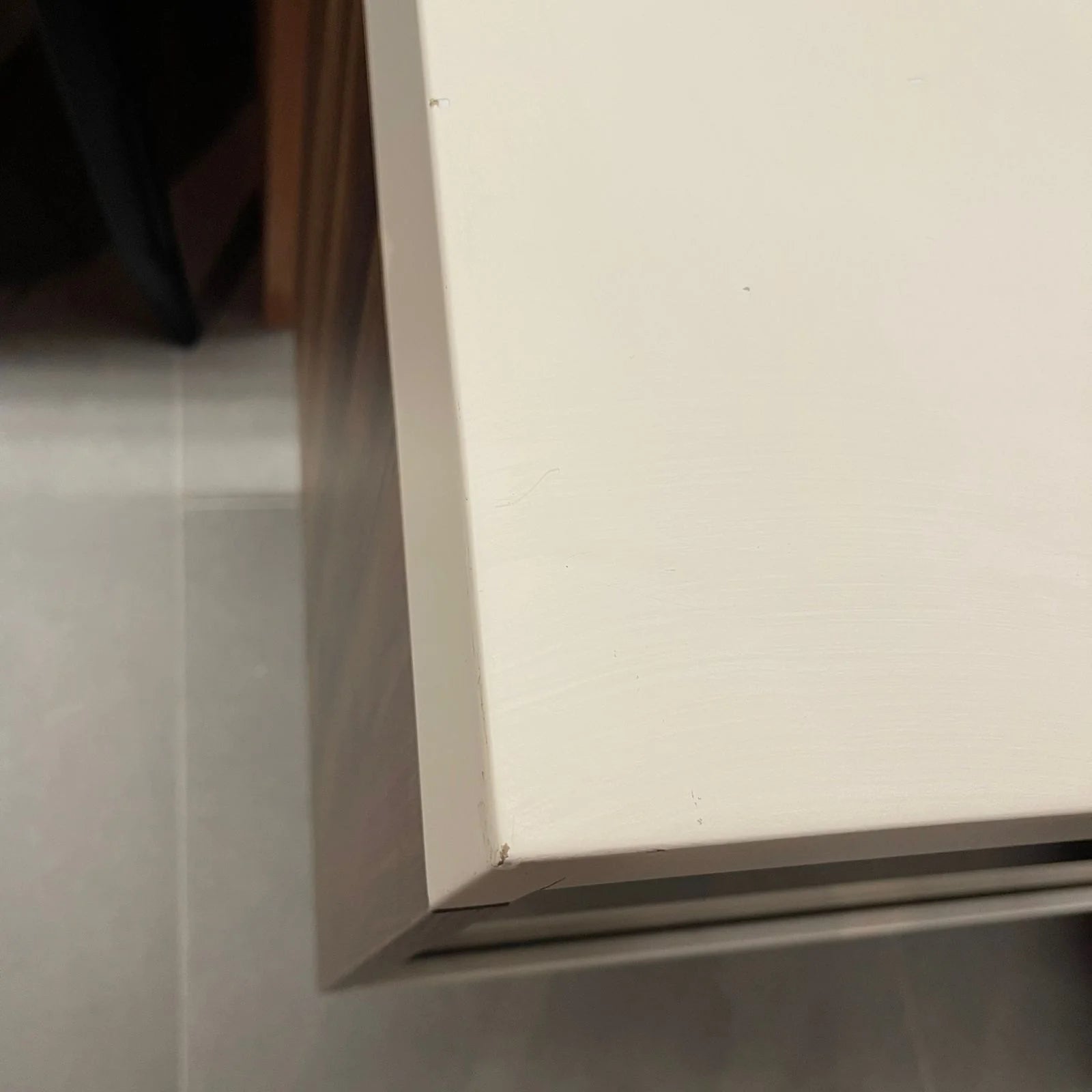 Display of the Valentina Sideboard by YOL LIVING, showcasing its modern design and sleek storage features.