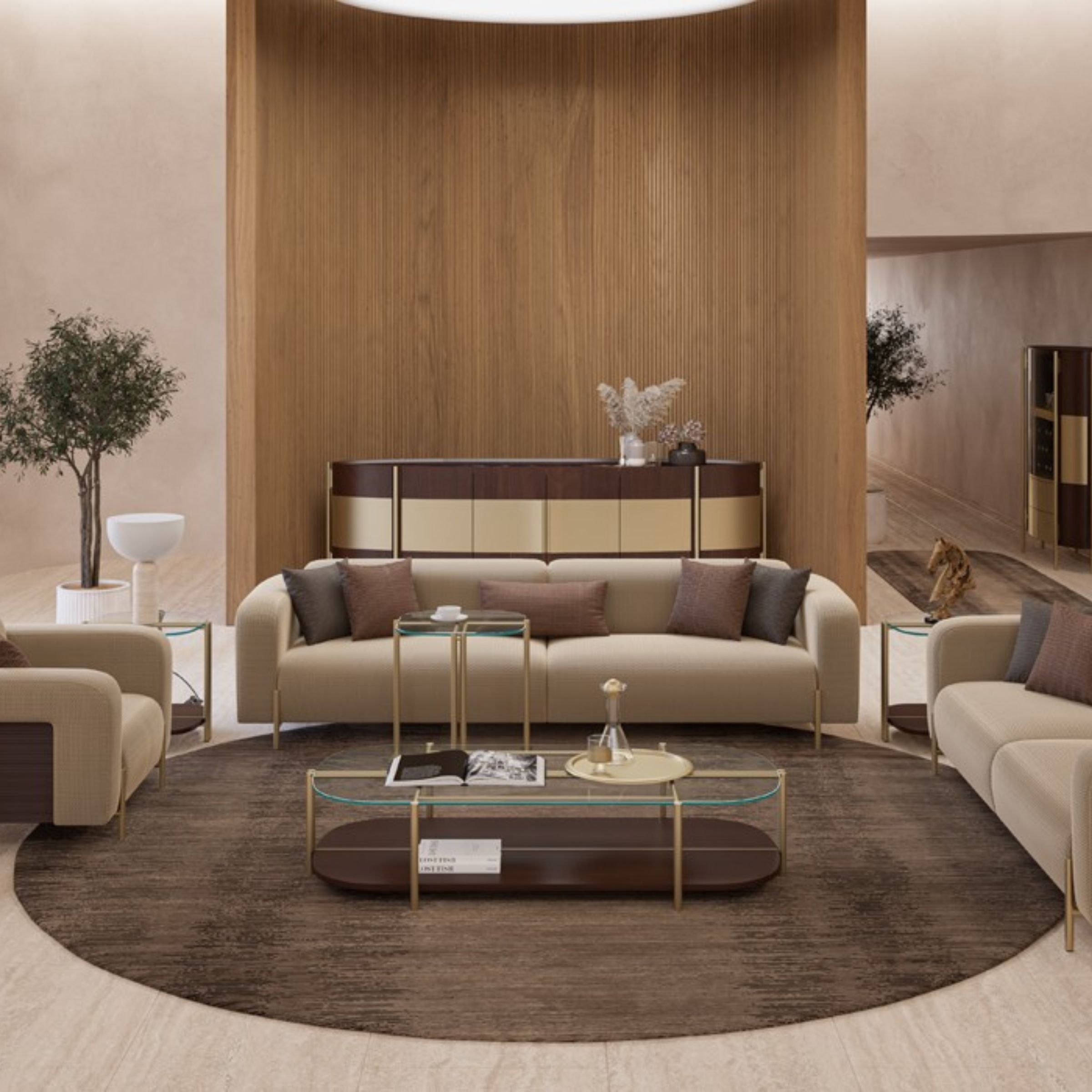 Display Item - Vega 4 Seater Sofa 300cm KOLVEGD01YAS -  DISPLAY ITEM - ebarza Furniture UAE | Shop Modern Furniture in Abu Dhabi & Dubai - مفروشات ايبازرا في الامارات | تسوق اثاث عصري وديكورات مميزة في دبي وابوظبي