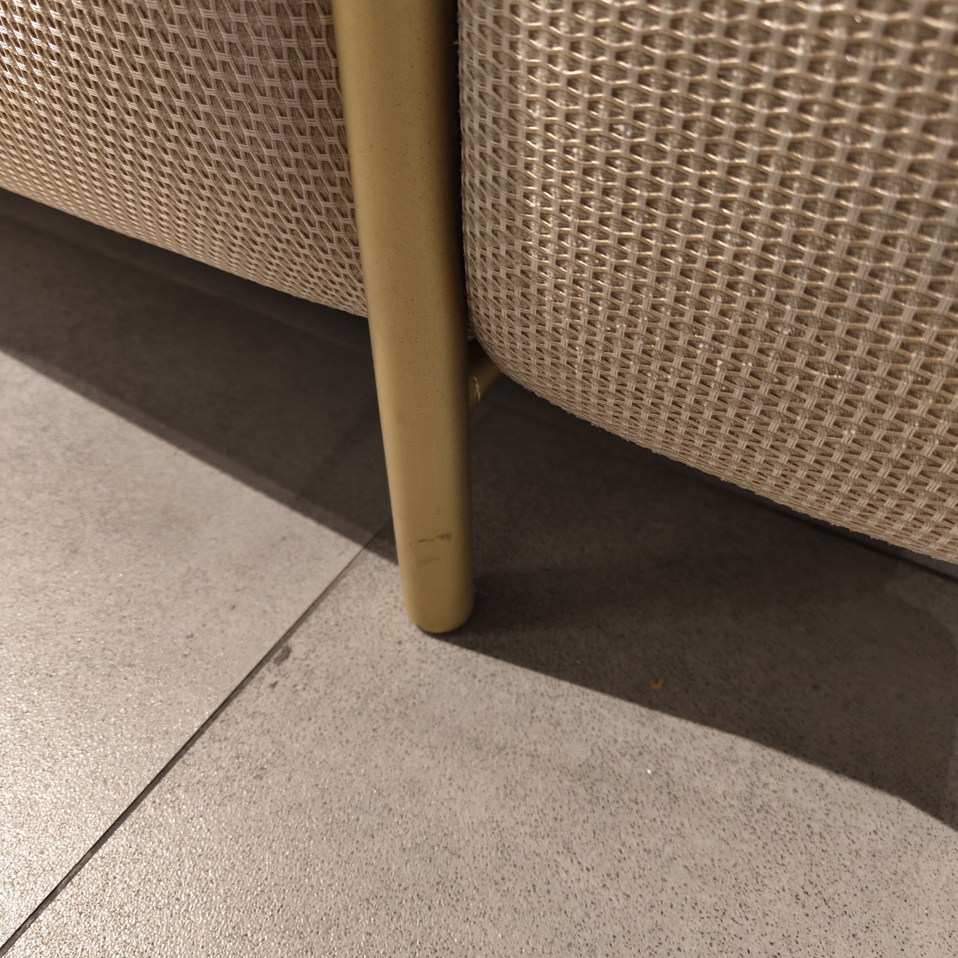 Display Item - Vega 4 Seater Sofa 300cm KOLVEGD01YAS -  DISPLAY ITEM - ebarza Furniture UAE | Shop Modern Furniture in Abu Dhabi & Dubai - مفروشات ايبازرا في الامارات | تسوق اثاث عصري وديكورات مميزة في دبي وابوظبي