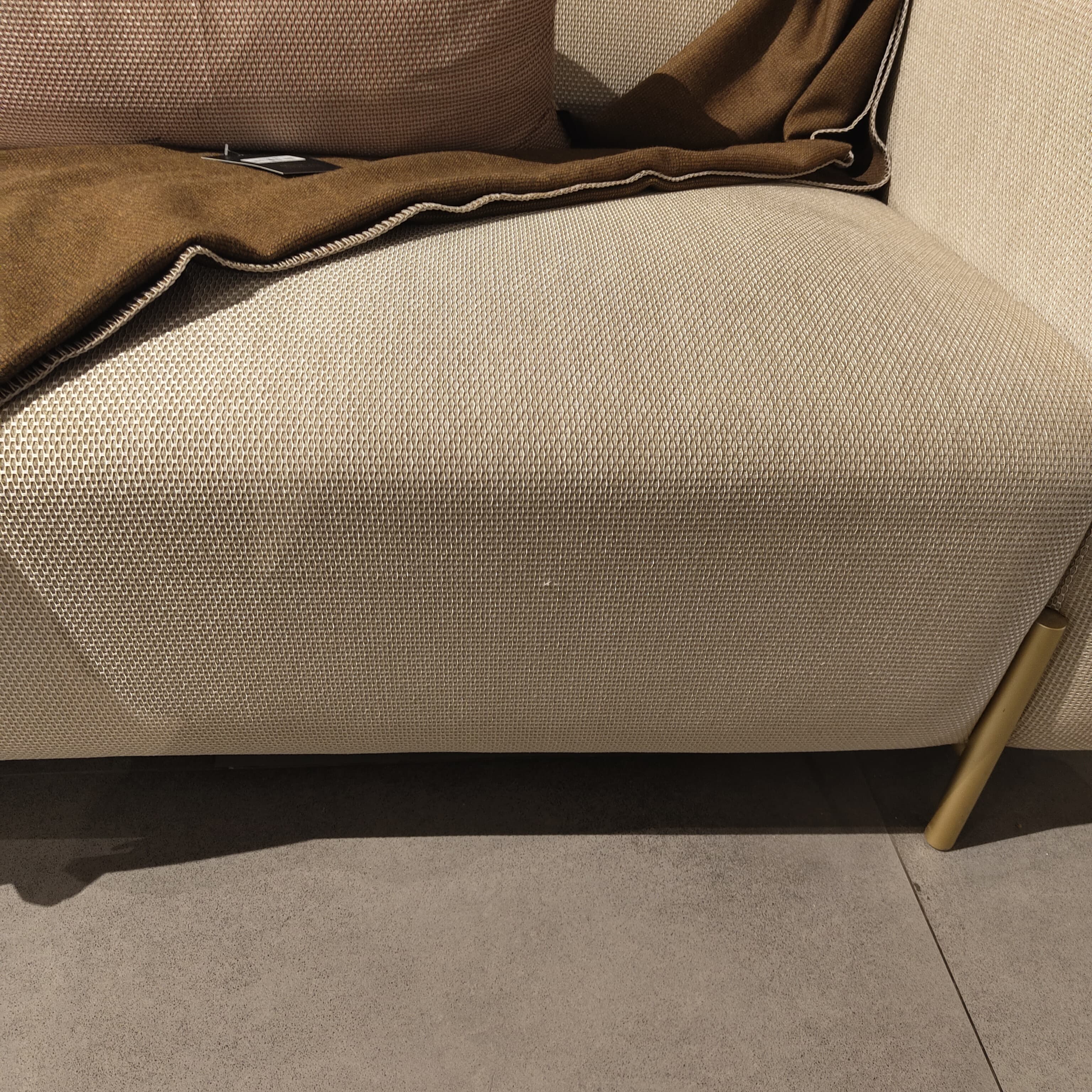 Display Item - Vega 4 Seater Sofa 300cm KOLVEGD01YAS -  DISPLAY ITEM - ebarza Furniture UAE | Shop Modern Furniture in Abu Dhabi & Dubai - مفروشات ايبازرا في الامارات | تسوق اثاث عصري وديكورات مميزة في دبي وابوظبي