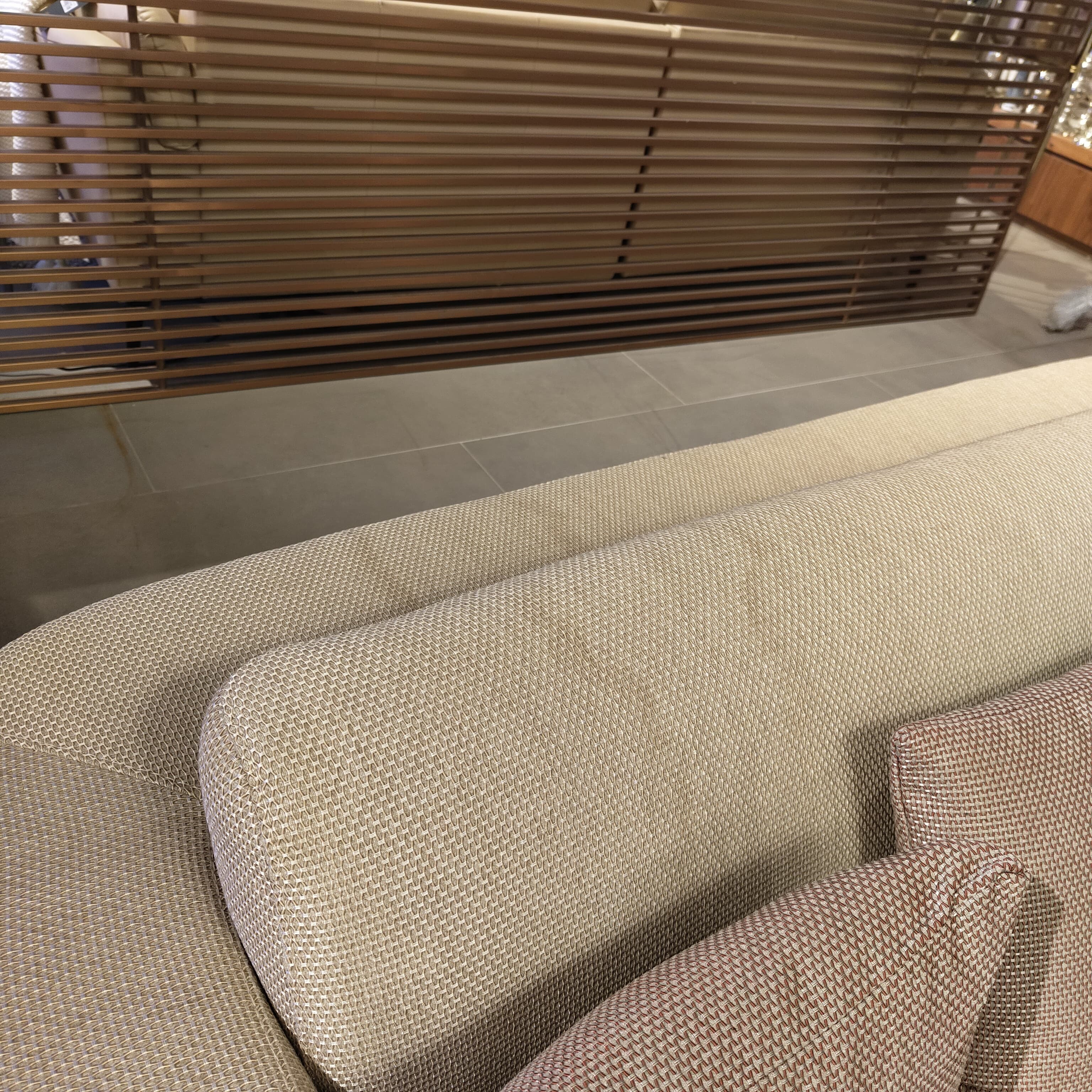 Display Item - Vega 4 Seater Sofa 300cm KOLVEGD01YAS -  DISPLAY ITEM - ebarza Furniture UAE | Shop Modern Furniture in Abu Dhabi & Dubai - مفروشات ايبازرا في الامارات | تسوق اثاث عصري وديكورات مميزة في دبي وابوظبي
