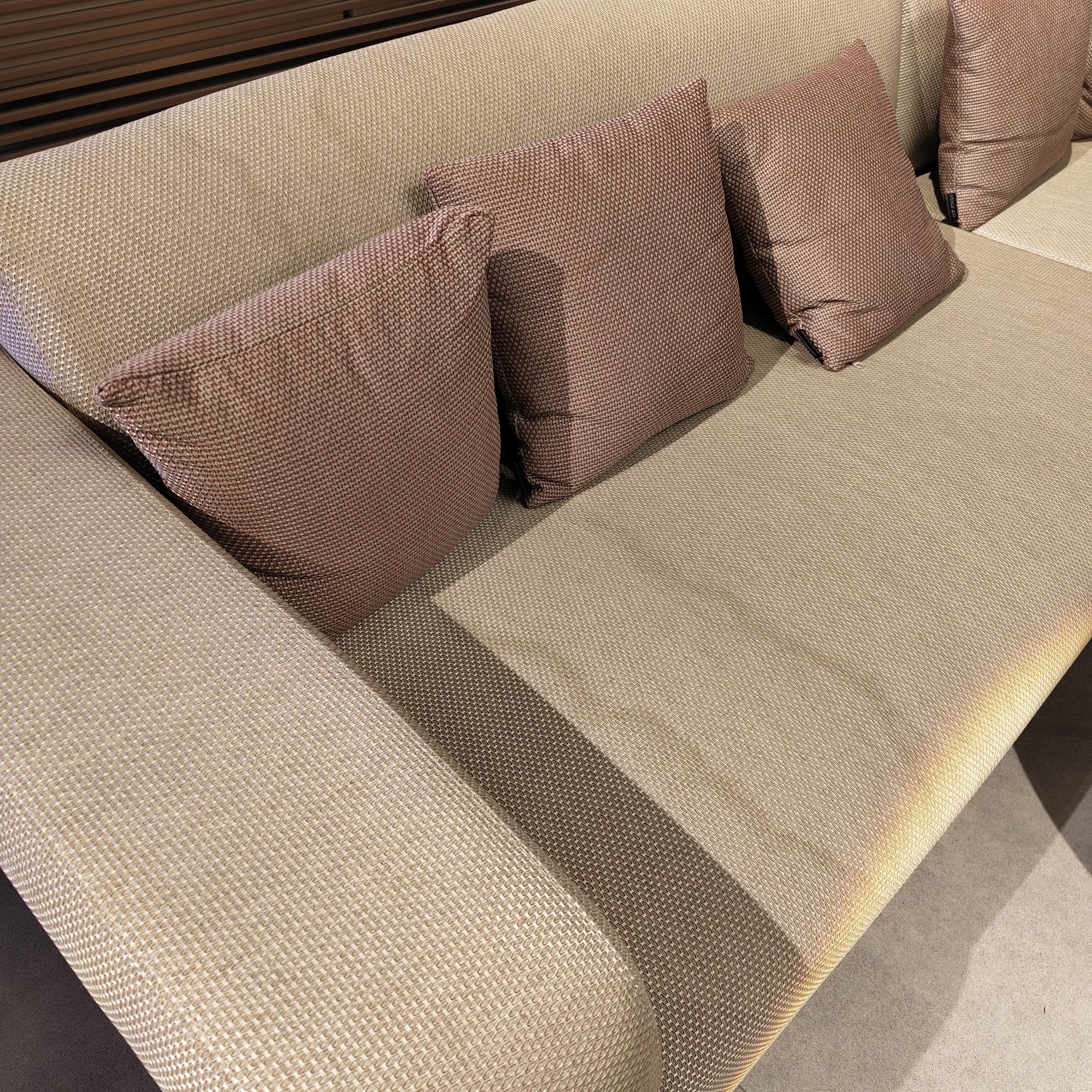 Display Item - Vega 4 Seater Sofa 300cm KOLVEGD01YAS -  DISPLAY ITEM - ebarza Furniture UAE | Shop Modern Furniture in Abu Dhabi & Dubai - مفروشات ايبازرا في الامارات | تسوق اثاث عصري وديكورات مميزة في دبي وابوظبي