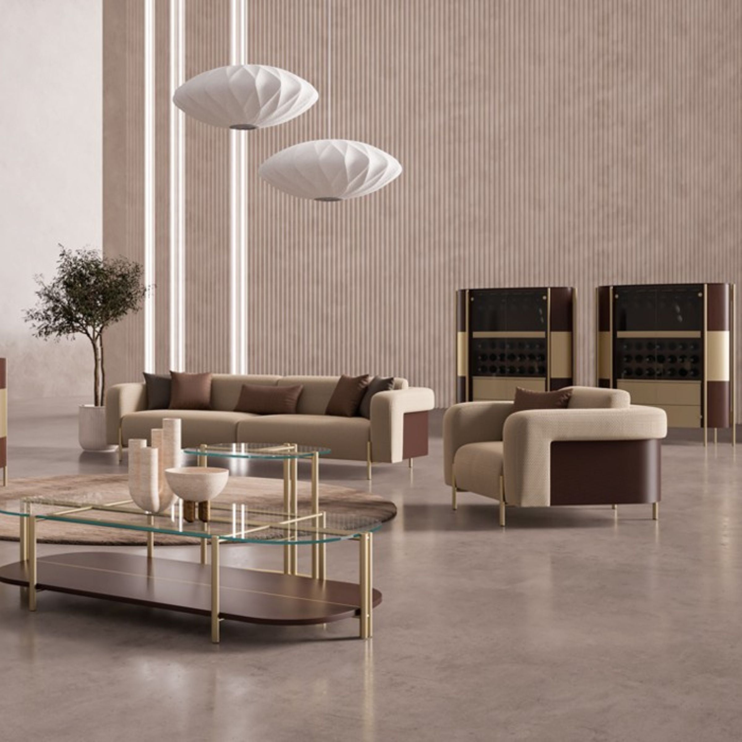 Loda Furniture Vega Armchair lounge chair with modern design and plush upholstery, perfect for living room relaxation.