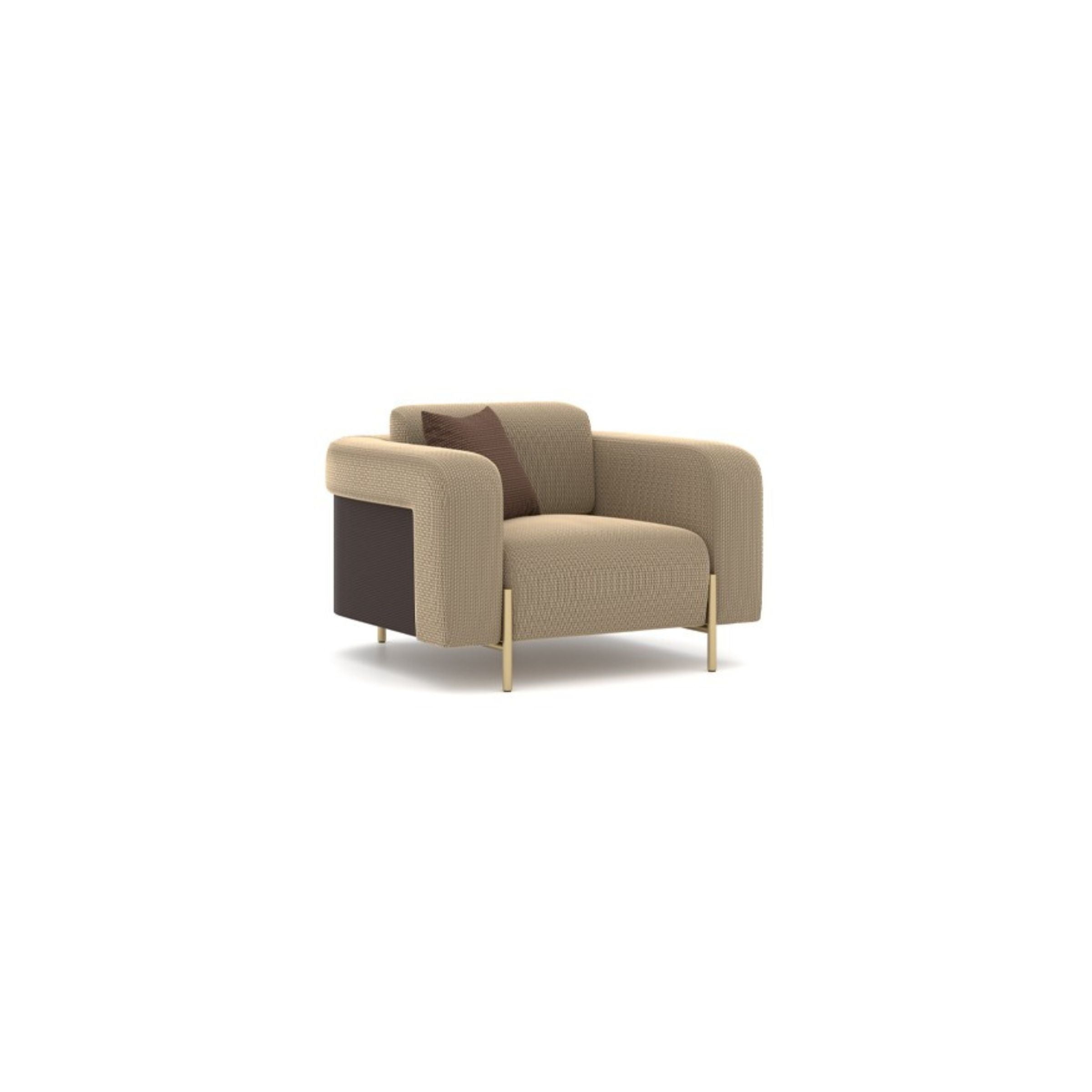 Display Item  - Vega Armchair BERVEG001YAS -  DISPLAY ITEM - ebarza Furniture UAE | Shop Modern Furniture in Abu Dhabi & Dubai - مفروشات ايبازرا في الامارات | تسوق اثاث عصري وديكورات مميزة في دبي وابوظبي