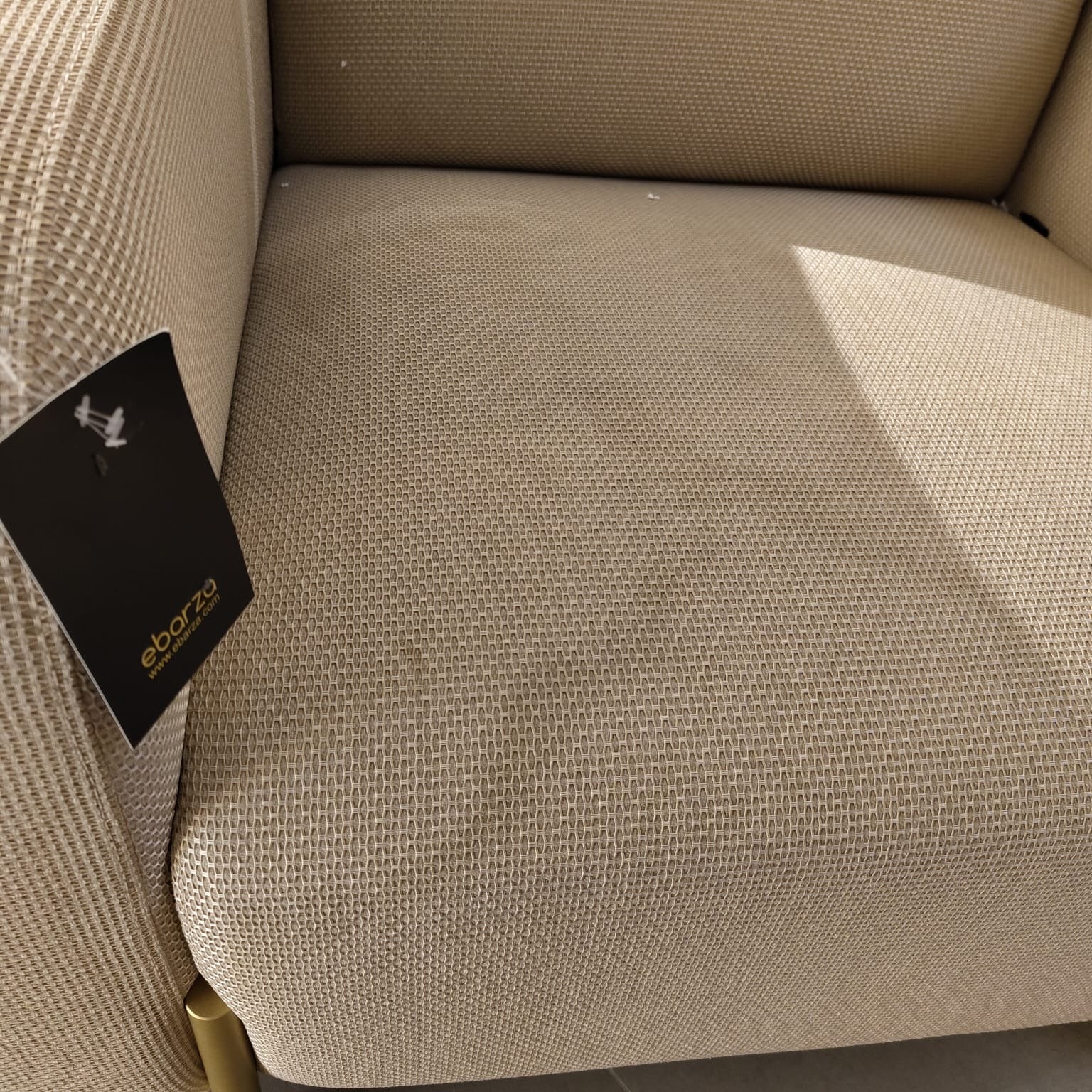 Display Item  - Vega Armchair BERVEG001YAS -  DISPLAY ITEM - ebarza Furniture UAE | Shop Modern Furniture in Abu Dhabi & Dubai - مفروشات ايبازرا في الامارات | تسوق اثاث عصري وديكورات مميزة في دبي وابوظبي