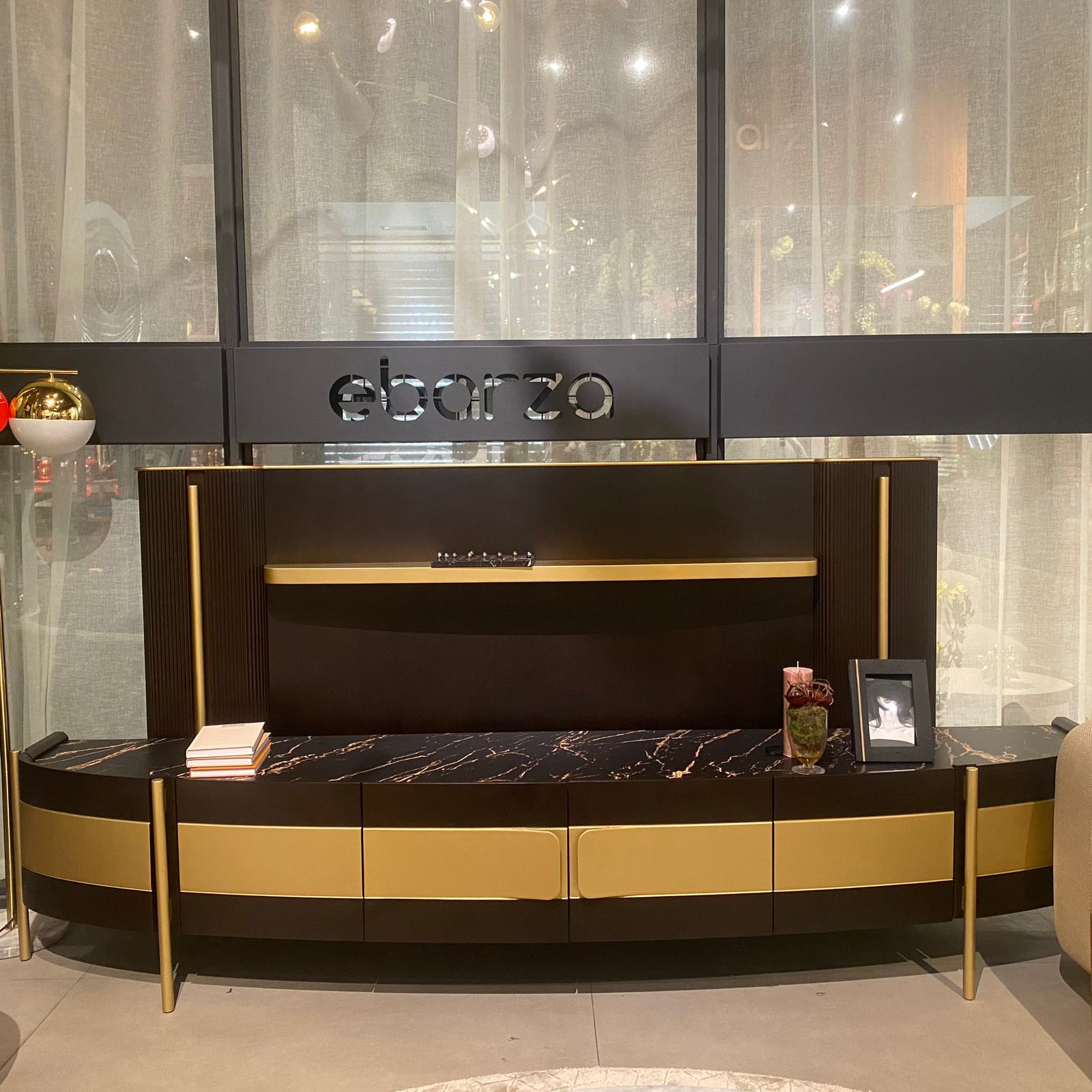 Display Item - Vega TV Unit 268cm TVAVEG001Nakheel -  DISPLAY ITEM - ebarza Furniture UAE | Shop Modern Furniture in Abu Dhabi & Dubai - مفروشات ايبازرا في الامارات | تسوق اثاث عصري وديكورات مميزة في دبي وابوظبي