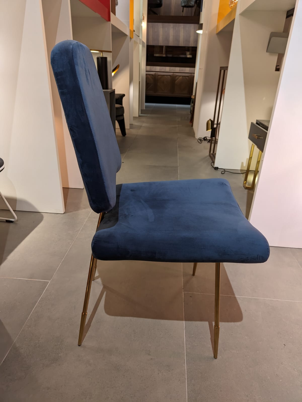 Display Item Velletri Cross  Dinning Chair Tg-185-SR -  DISPLAY ITEM - ebarza Furniture UAE | Shop Modern Furniture in Abu Dhabi & Dubai - مفروشات ايبازرا في الامارات | تسوق اثاث عصري وديكورات مميزة في دبي وابوظبي
