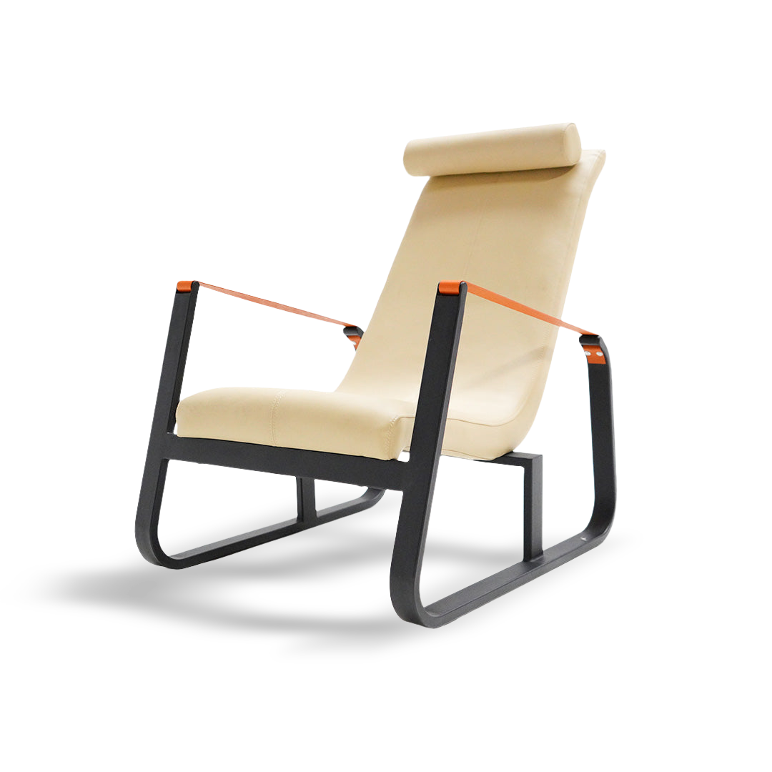 Verona Lounge Chair Microfiber Leather-Tx1014  LC013 -  Lounge Chairs - ebarza Furniture UAE | Shop Modern Furniture in Abu Dhabi & Dubai - مفروشات ايبازرا في الامارات | تسوق اثاث عصري وديكورات مميزة في دبي وابوظبي