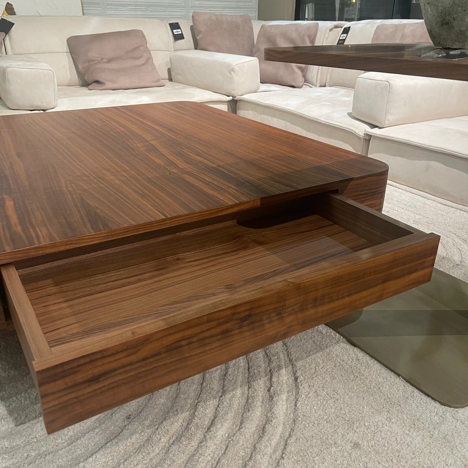 Display image of ORIX wagon center table, showcasing its wooden construction and rustic design for living room decor.