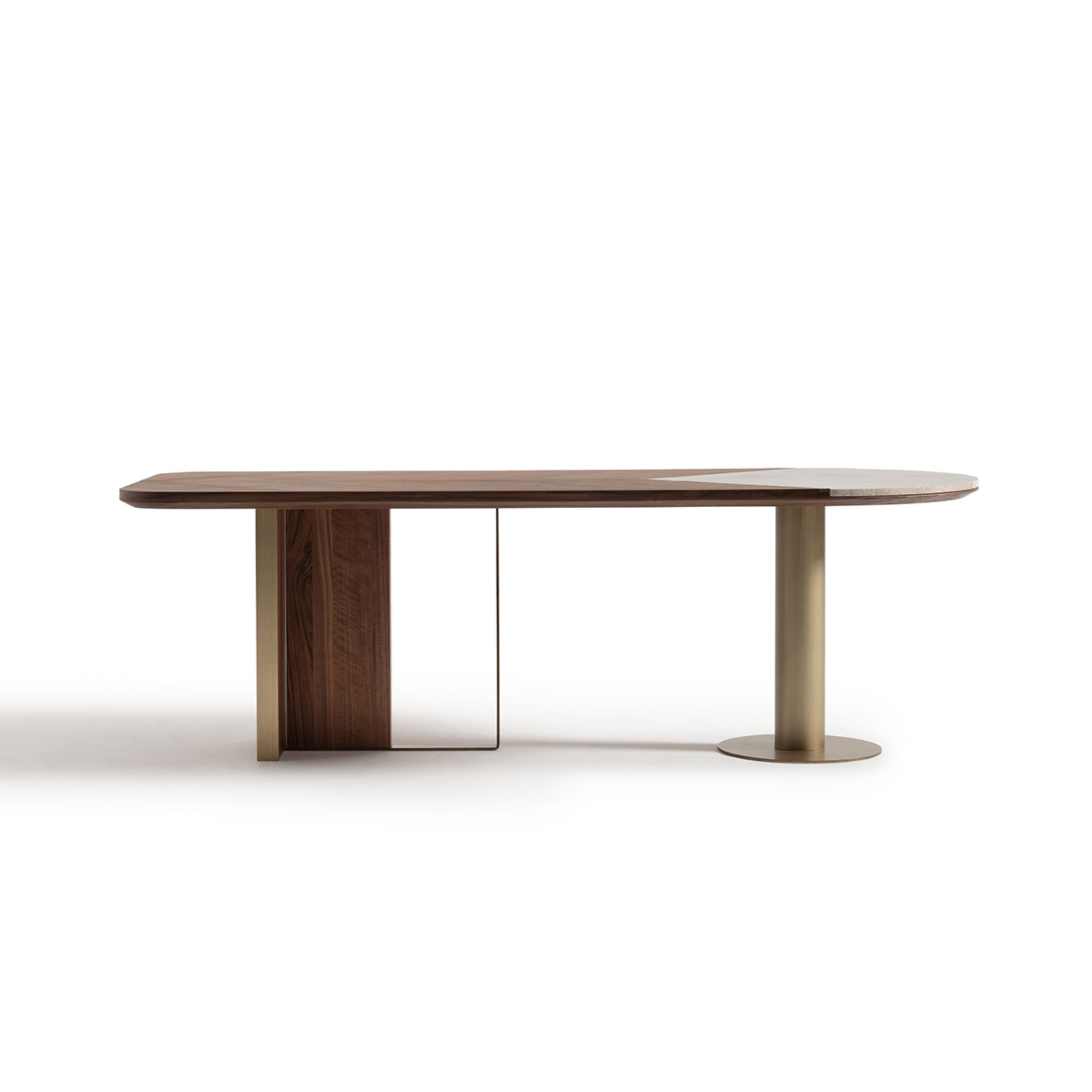 Wagon Dining Table Orxwgn-Dtable -  Dining Tables - ebarza Furniture UAE | Shop Modern Furniture in Abu Dhabi & Dubai - مفروشات ايبازرا في الامارات | تسوق اثاث عصري وديكورات مميزة في دبي وابوظبي