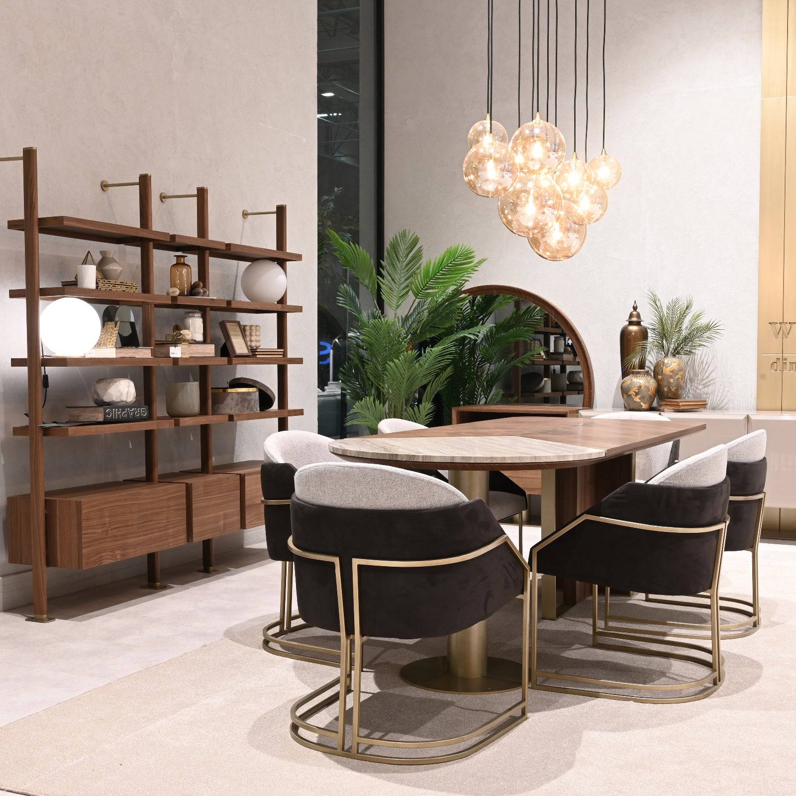 Wagon Dining Table Orxwgn-Dtable -  Dining Tables - ebarza Furniture UAE | Shop Modern Furniture in Abu Dhabi & Dubai - مفروشات ايبازرا في الامارات | تسوق اثاث عصري وديكورات مميزة في دبي وابوظبي