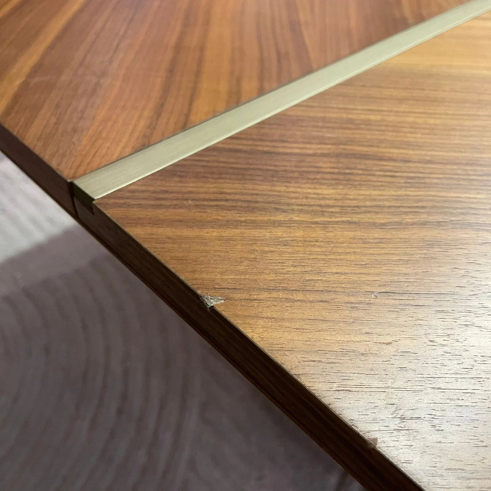 Display image of ORIX wagon dining table, showcasing the rustic wooden design and sturdy construction as a display item.