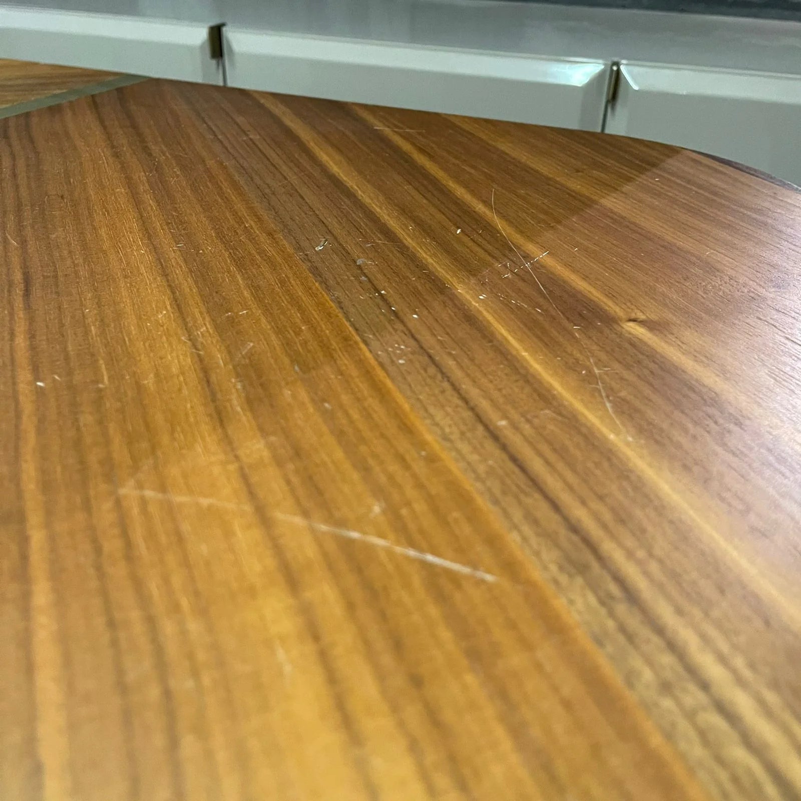 Display image of ORIX wagon dining table model ORXWGN-Dtable, showcasing its rustic wooden design and spacious tabletop.