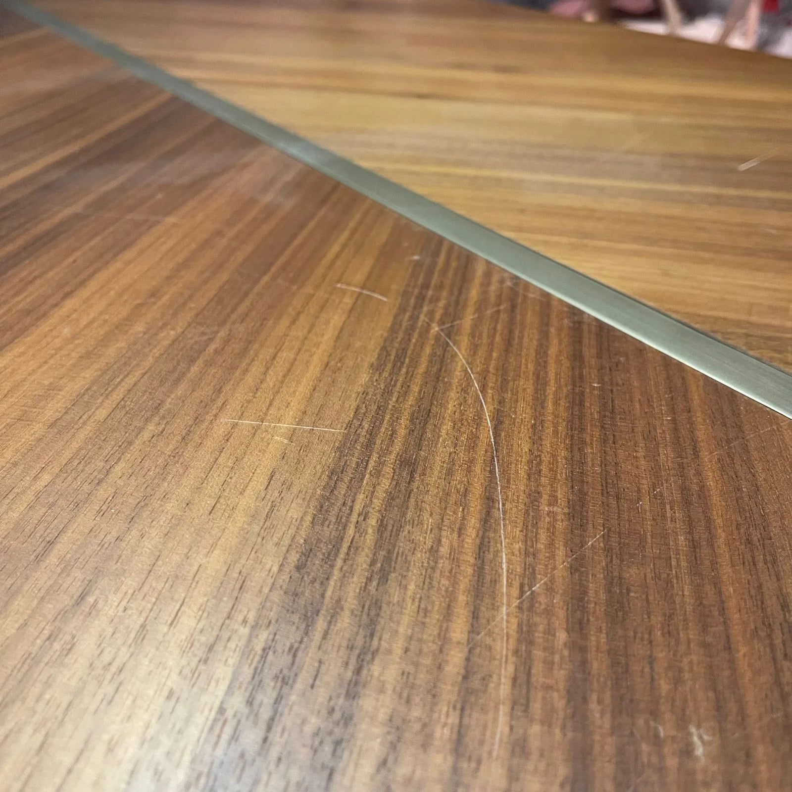 Display image of ORIX wagon dining table, showcasing its wooden surface and sturdy design for modern dining spaces.