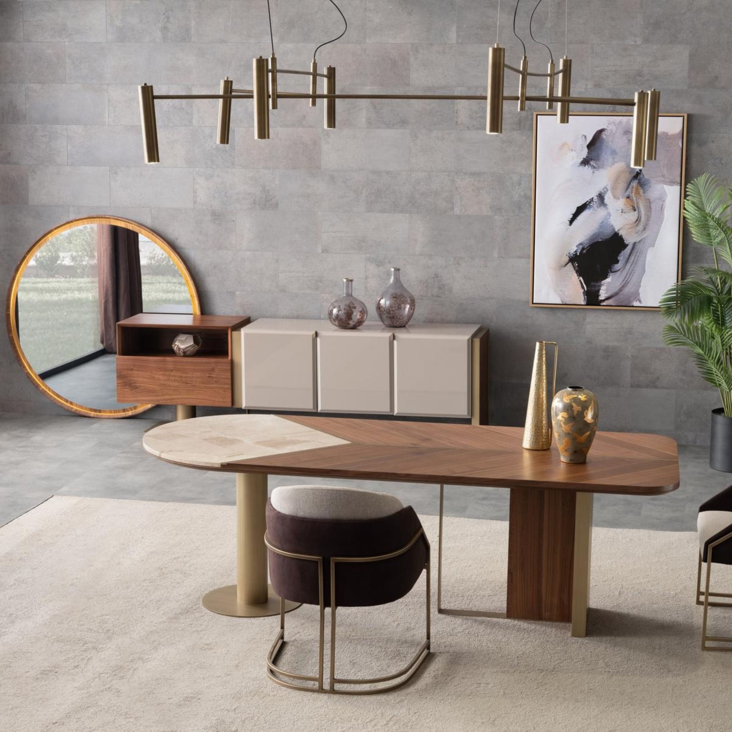 Modern ORIX Wagon Sideboard or console with sleek design and spacious storage, ideal for living or dining room decor.