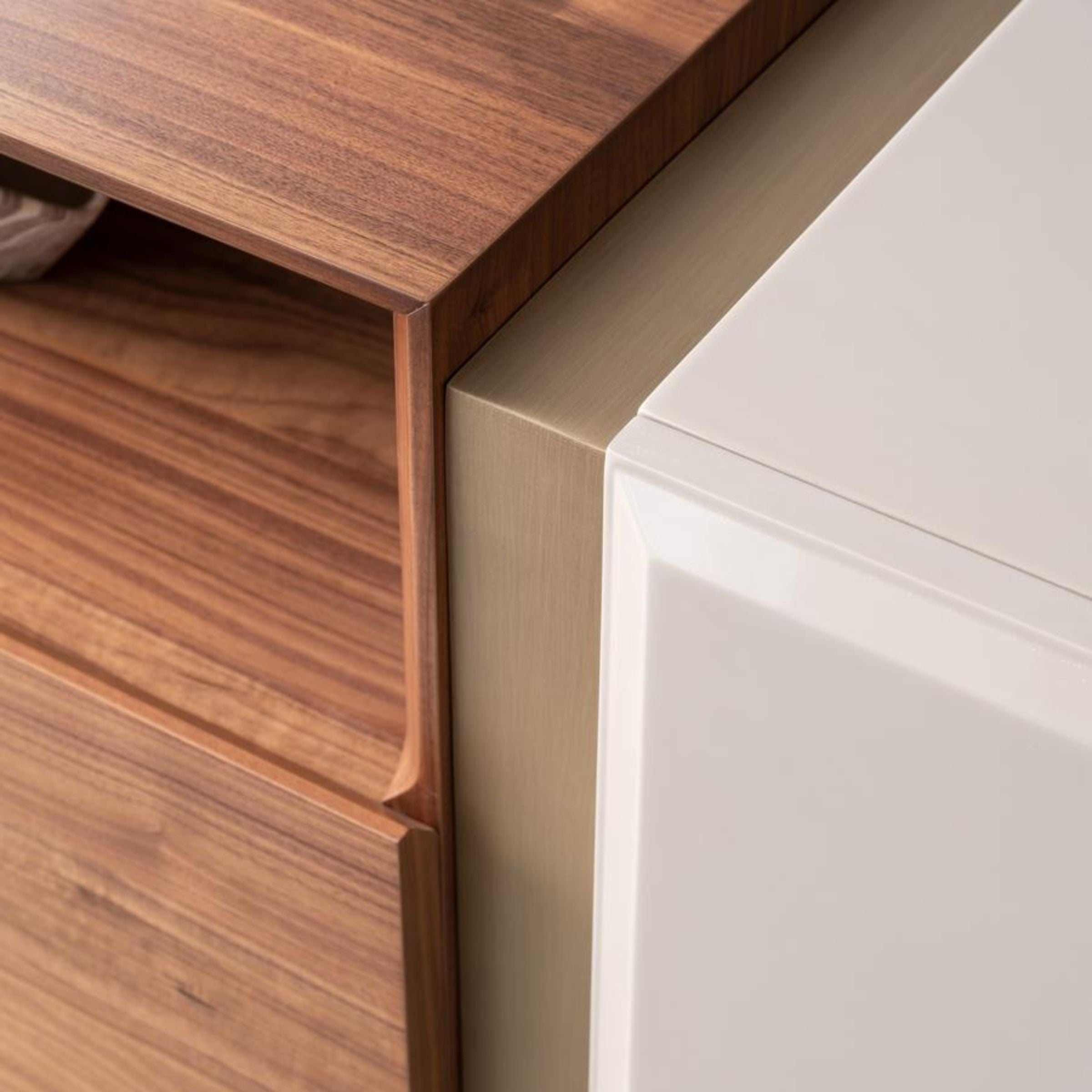 Modern ORIX Wagon Sideboard Console with sleek design, featuring spacious storage and a minimalist appearance.