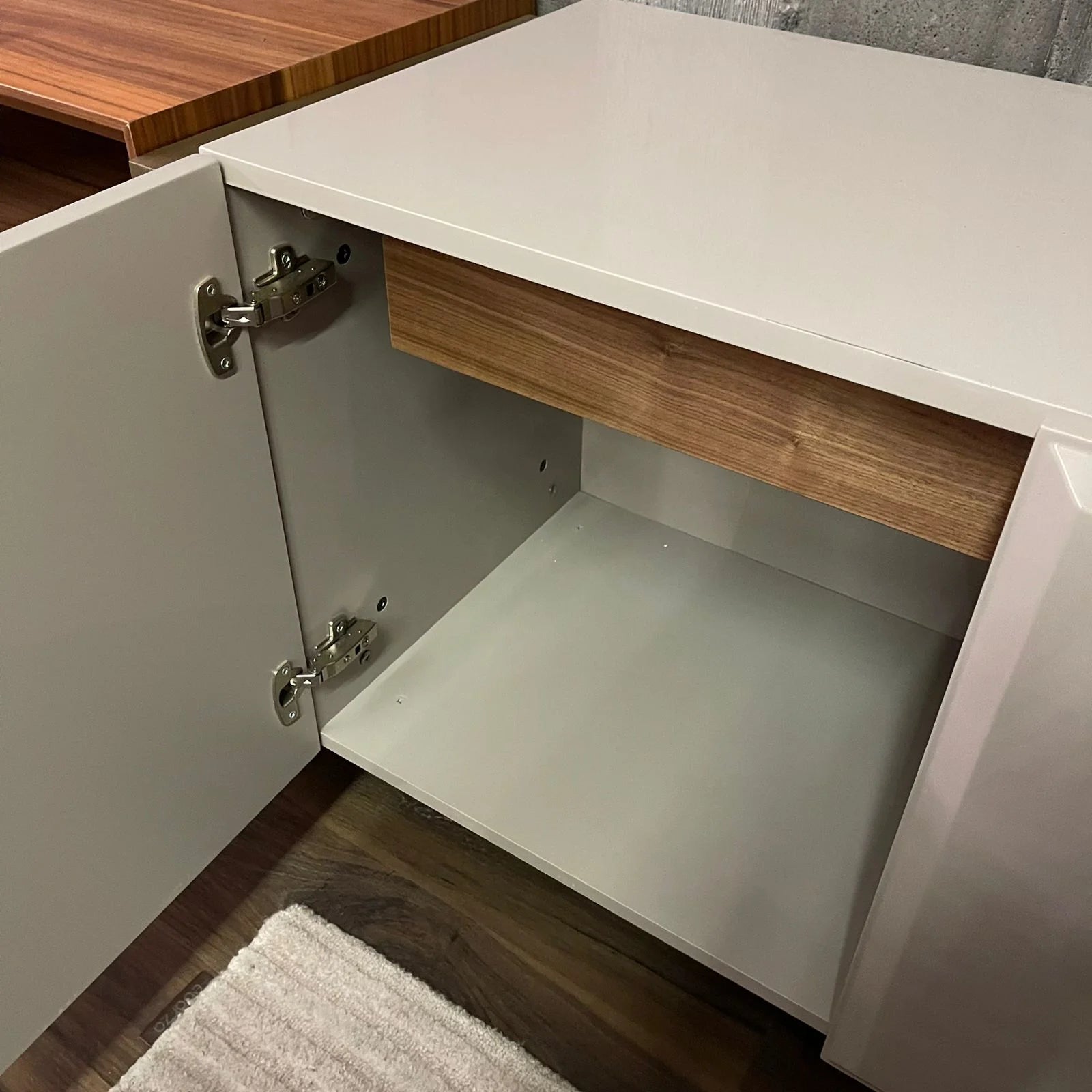 Display image of ORIX wagon sideboard or console table with a sleek, modern design, showcasing the versatile furniture piece.