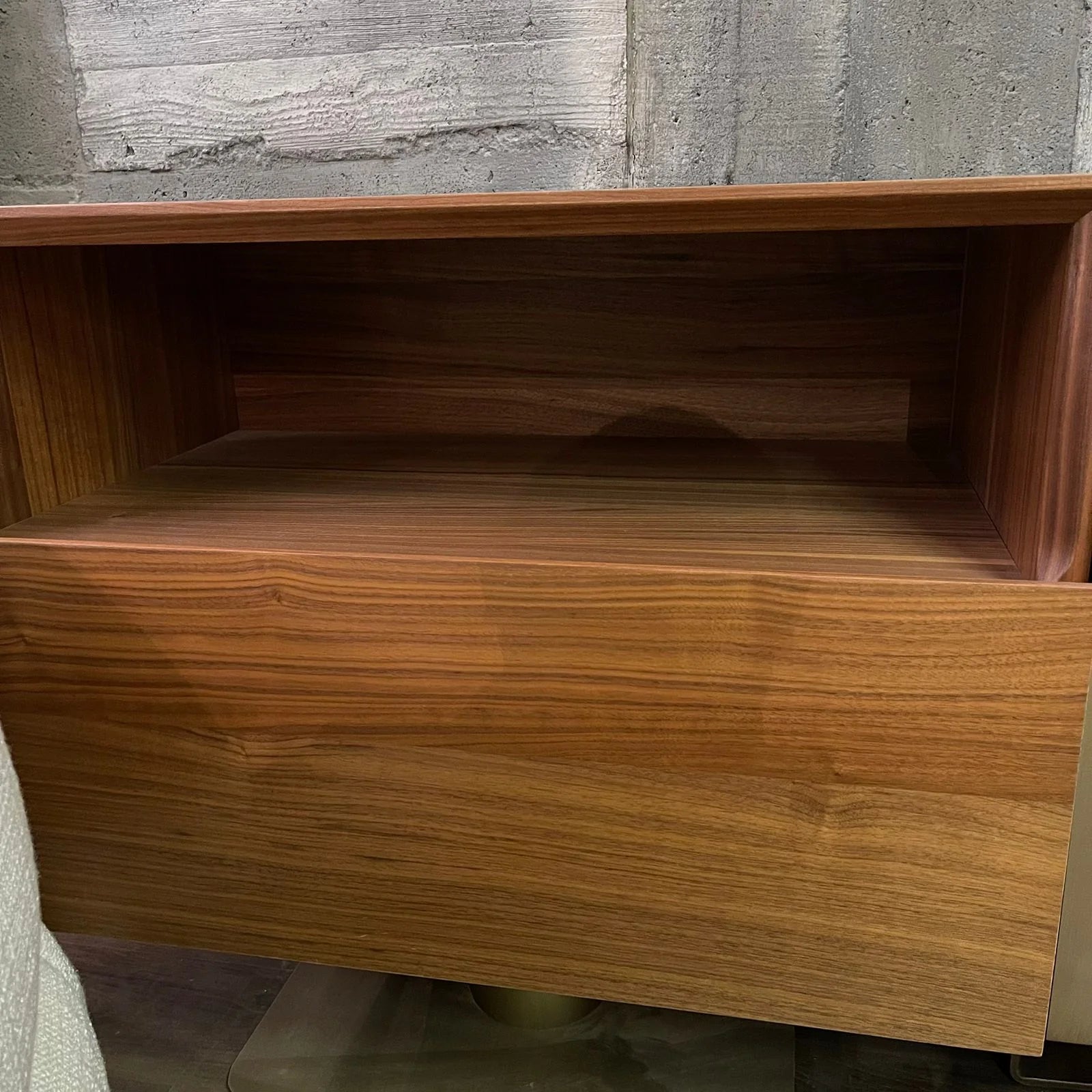 Display image of ORIX wagon sideboard or console with a modern design, showcasing its sleek structure and wooden finish.