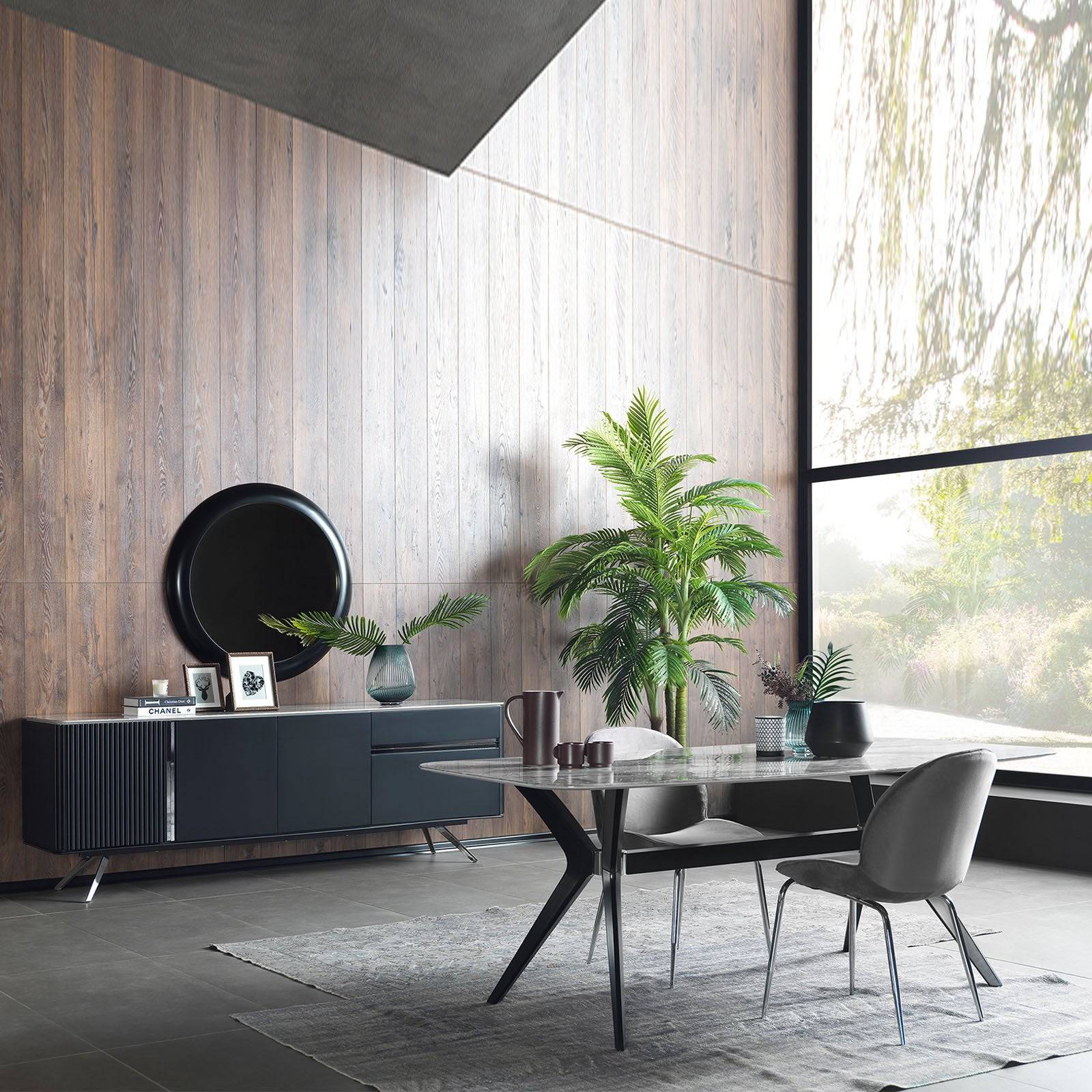 Display Piece - Beretta  Dining Table Ber008-Only Table -  DISPLAY ITEM - ebarza Furniture UAE | Shop Modern Furniture in Abu Dhabi & Dubai - مفروشات ايبازرا في الامارات | تسوق اثاث عصري وديكورات مميزة في دبي وابوظبي