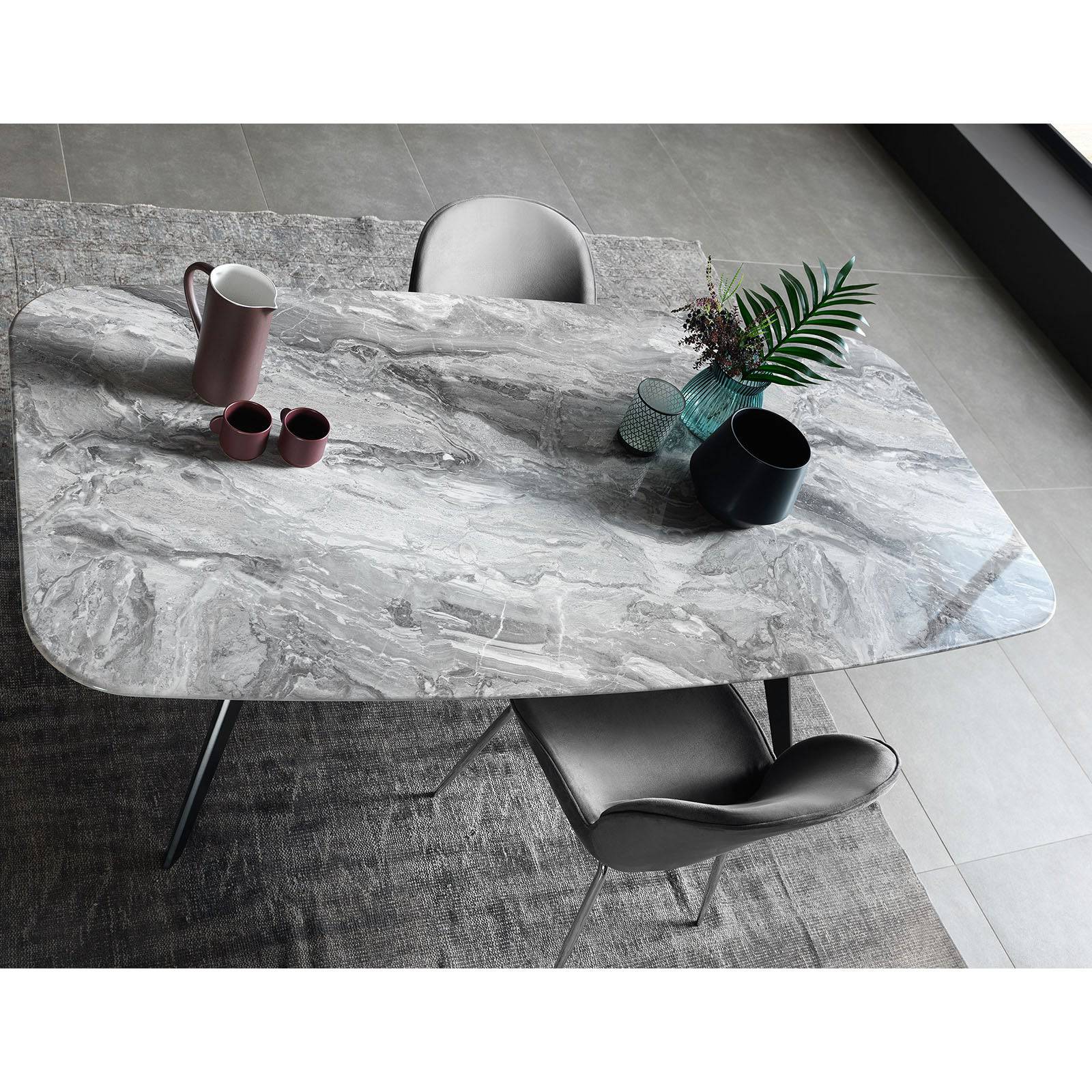 Display Piece - Beretta  Dining Table Ber008-Only Table -  DISPLAY ITEM - ebarza Furniture UAE | Shop Modern Furniture in Abu Dhabi & Dubai - مفروشات ايبازرا في الامارات | تسوق اثاث عصري وديكورات مميزة في دبي وابوظبي