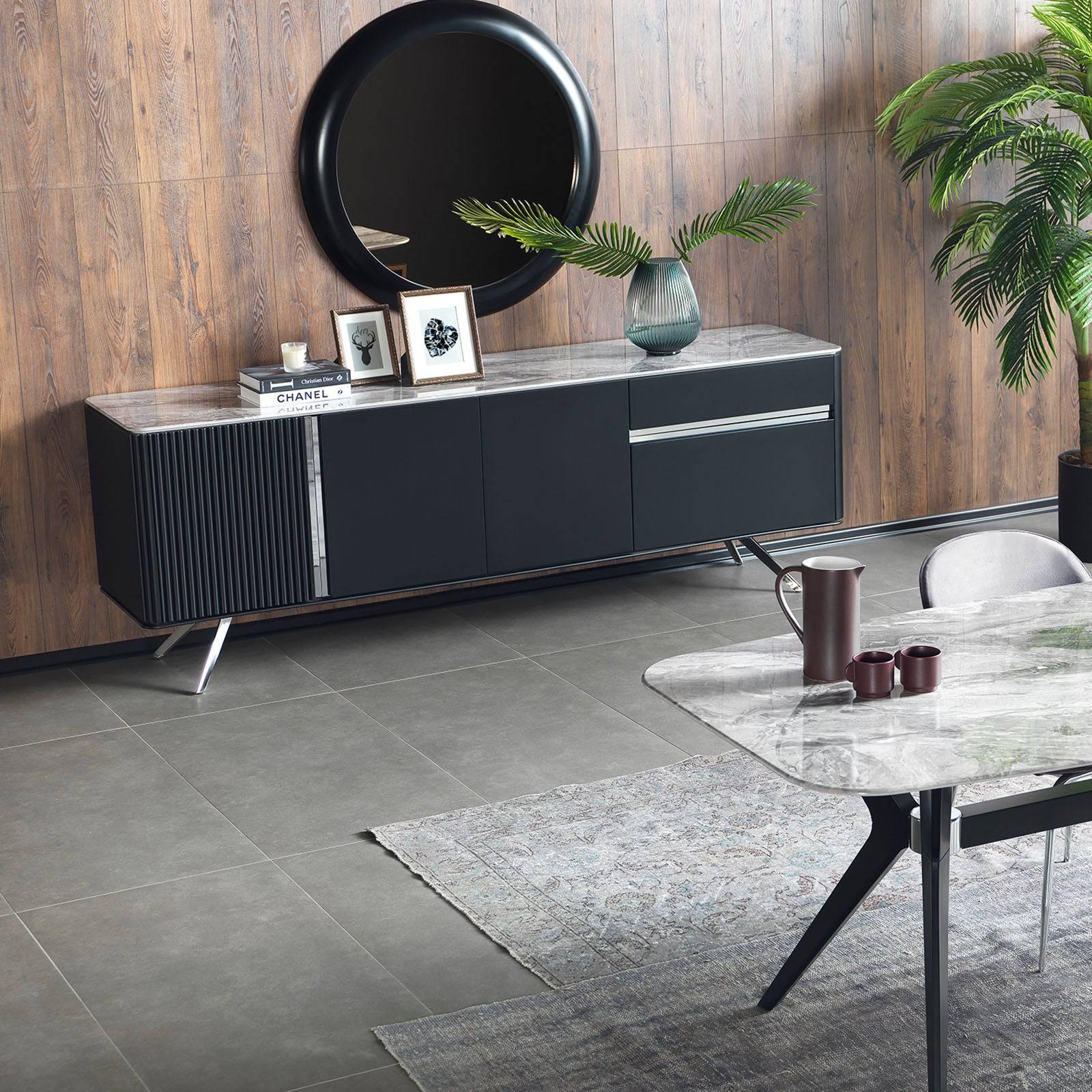 Display Piece - Beretta  Dining Table Ber008-Only Table -  DISPLAY ITEM - ebarza Furniture UAE | Shop Modern Furniture in Abu Dhabi & Dubai - مفروشات ايبازرا في الامارات | تسوق اثاث عصري وديكورات مميزة في دبي وابوظبي