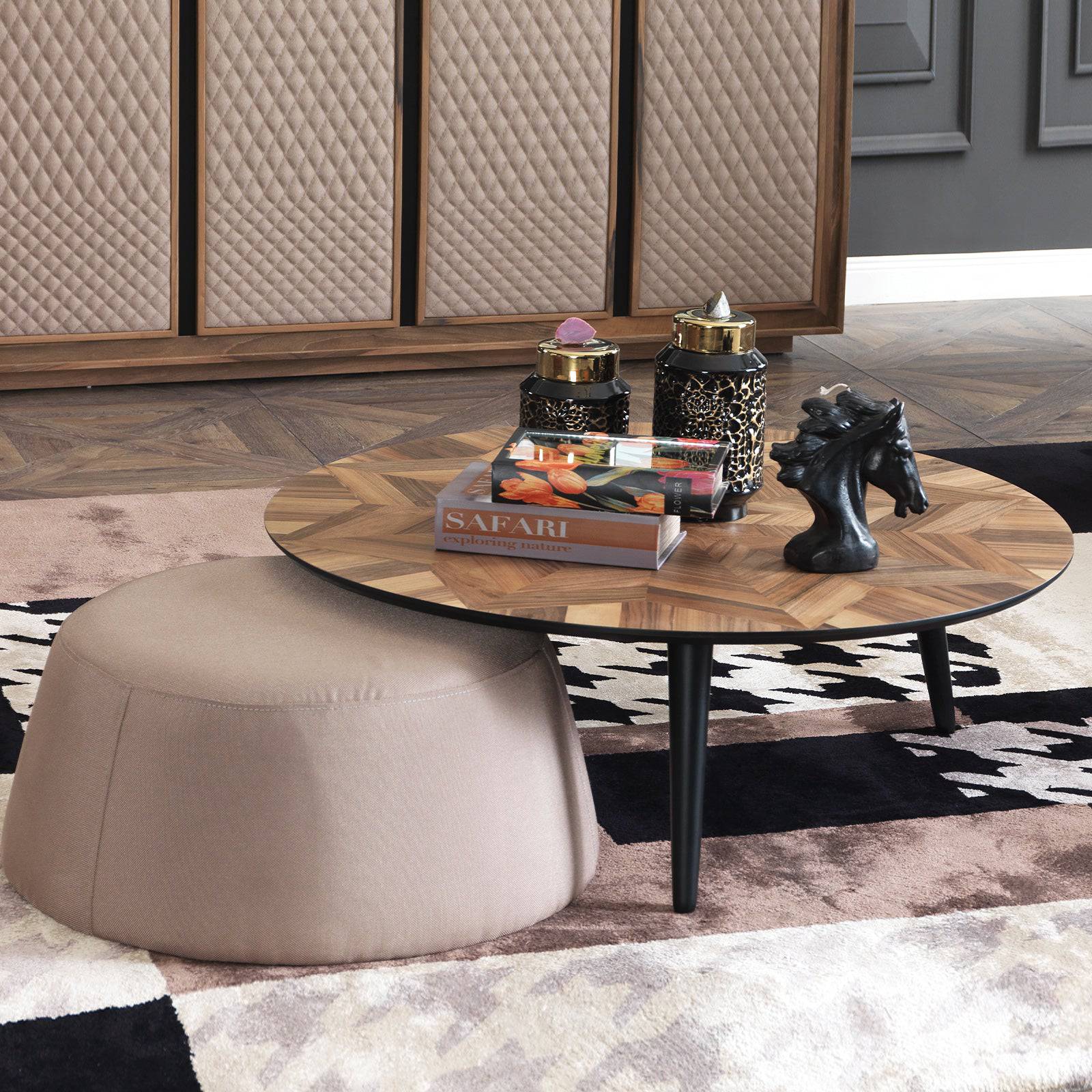 Monaco Natura Bench/Coffee Table Nat-Bench -  DISPLAY ITEM - ebarza Furniture UAE | Shop Modern Furniture in Abu Dhabi & Dubai - مفروشات ايبازرا في الامارات | تسوق اثاث عصري وديكورات مميزة في دبي وابوظبي