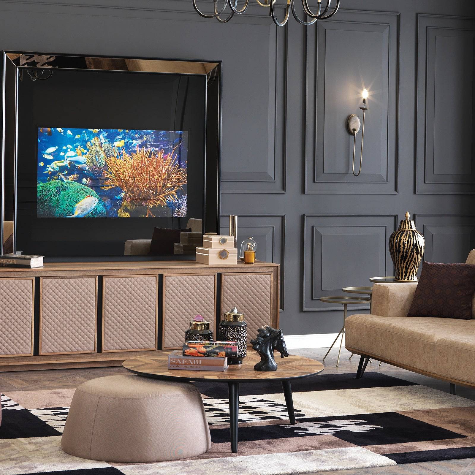 Monaco Natura Bench/Coffee Table Nat-Bench -  DISPLAY ITEM - ebarza Furniture UAE | Shop Modern Furniture in Abu Dhabi & Dubai - مفروشات ايبازرا في الامارات | تسوق اثاث عصري وديكورات مميزة في دبي وابوظبي