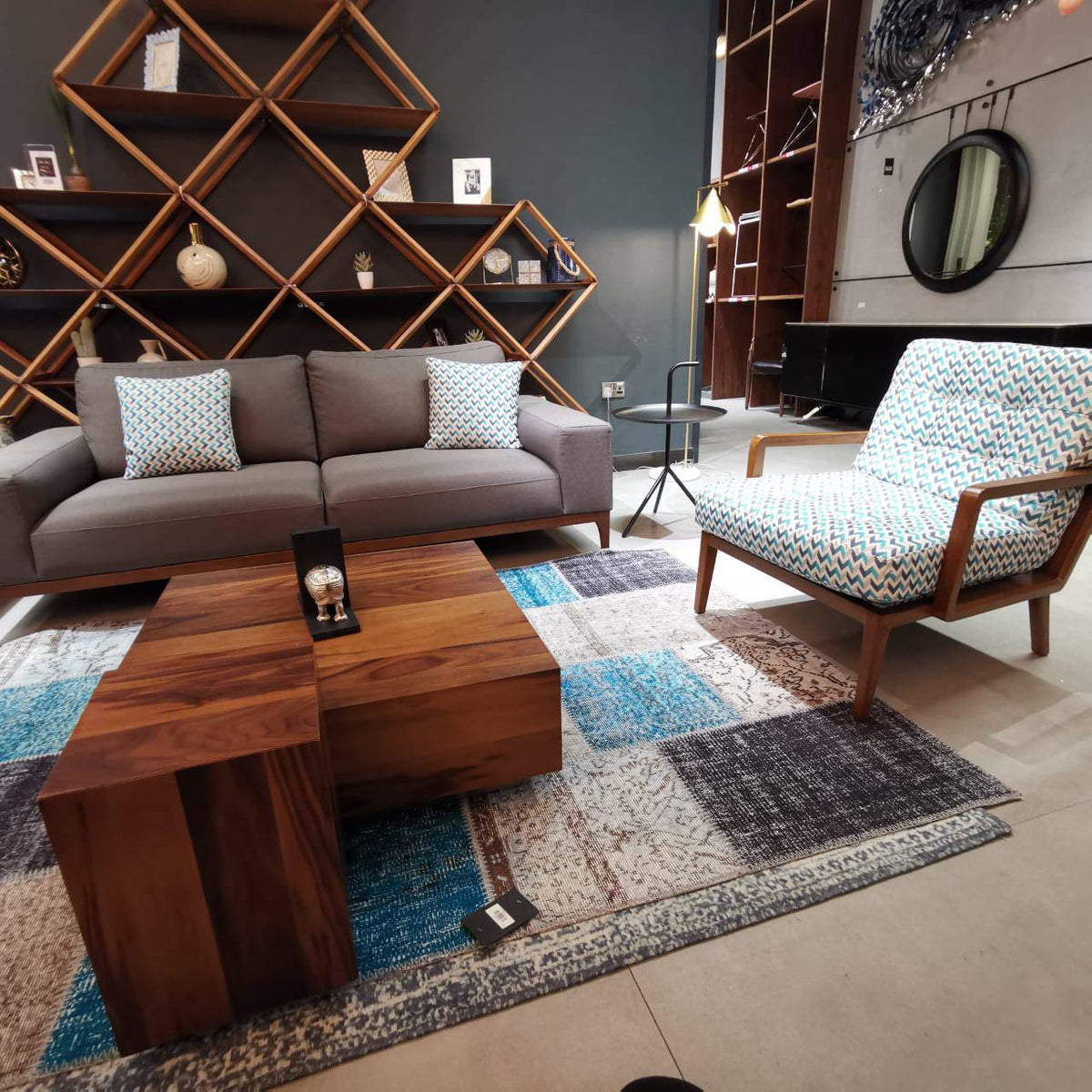 Display Piece - Secrete 3+1 Seater Sofa With Lounge Armchair  Secs001 + Secs001-Lounge -  DISPLAY ITEM - ebarza Furniture UAE | Shop Modern Furniture in Abu Dhabi & Dubai - مفروشات ايبازرا في الامارات | تسوق اثاث عصري وديكورات مميزة في دبي وابوظبي
