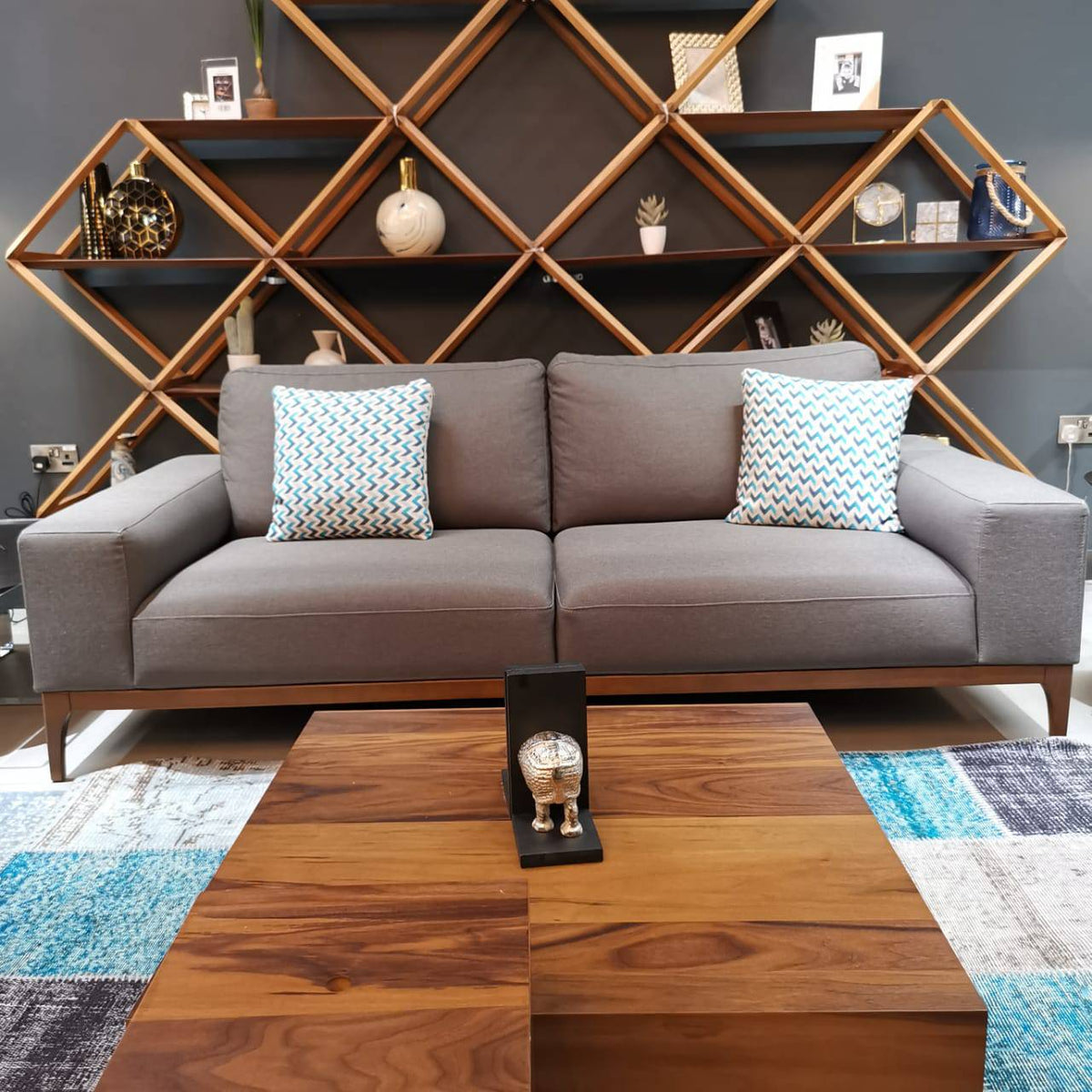 Display Piece - Secrete 3+1 Seater Sofa With Lounge Armchair  Secs001 + Secs001-Lounge -  DISPLAY ITEM - ebarza Furniture UAE | Shop Modern Furniture in Abu Dhabi & Dubai - مفروشات ايبازرا في الامارات | تسوق اثاث عصري وديكورات مميزة في دبي وابوظبي