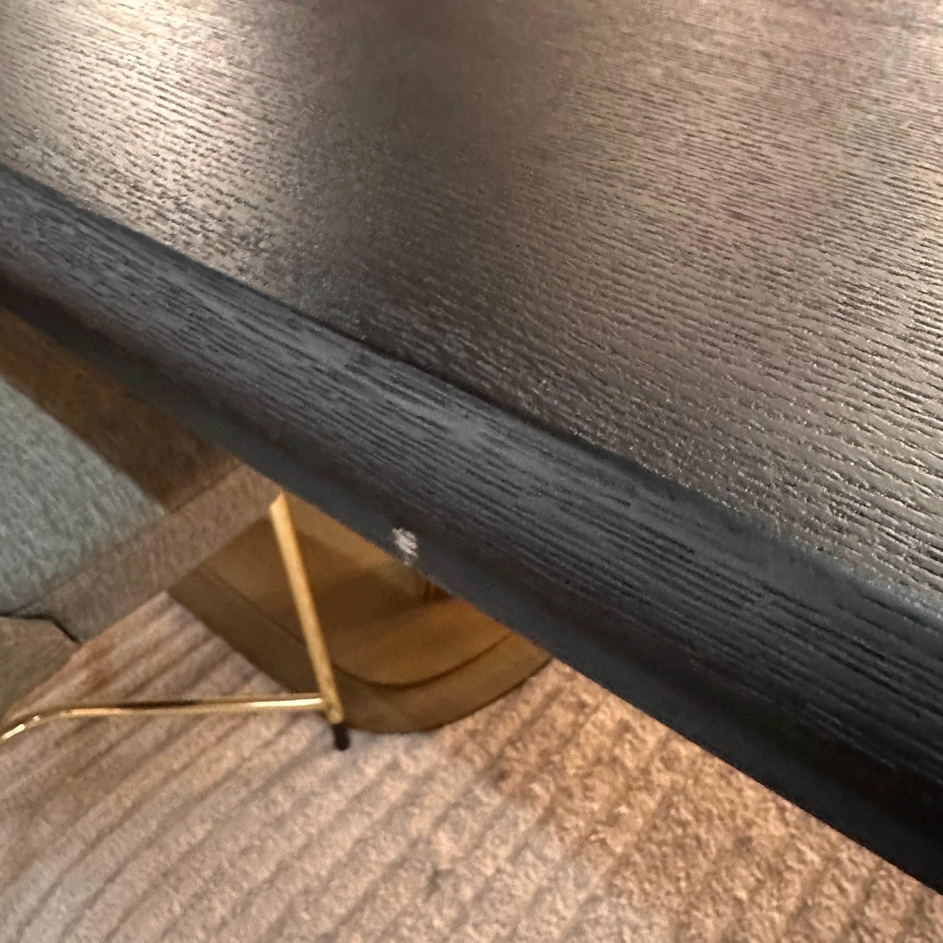 Display image of the Bug-240 dining table by LODA FURNITURE, showcasing the modern wooden design and spacious tabletop.