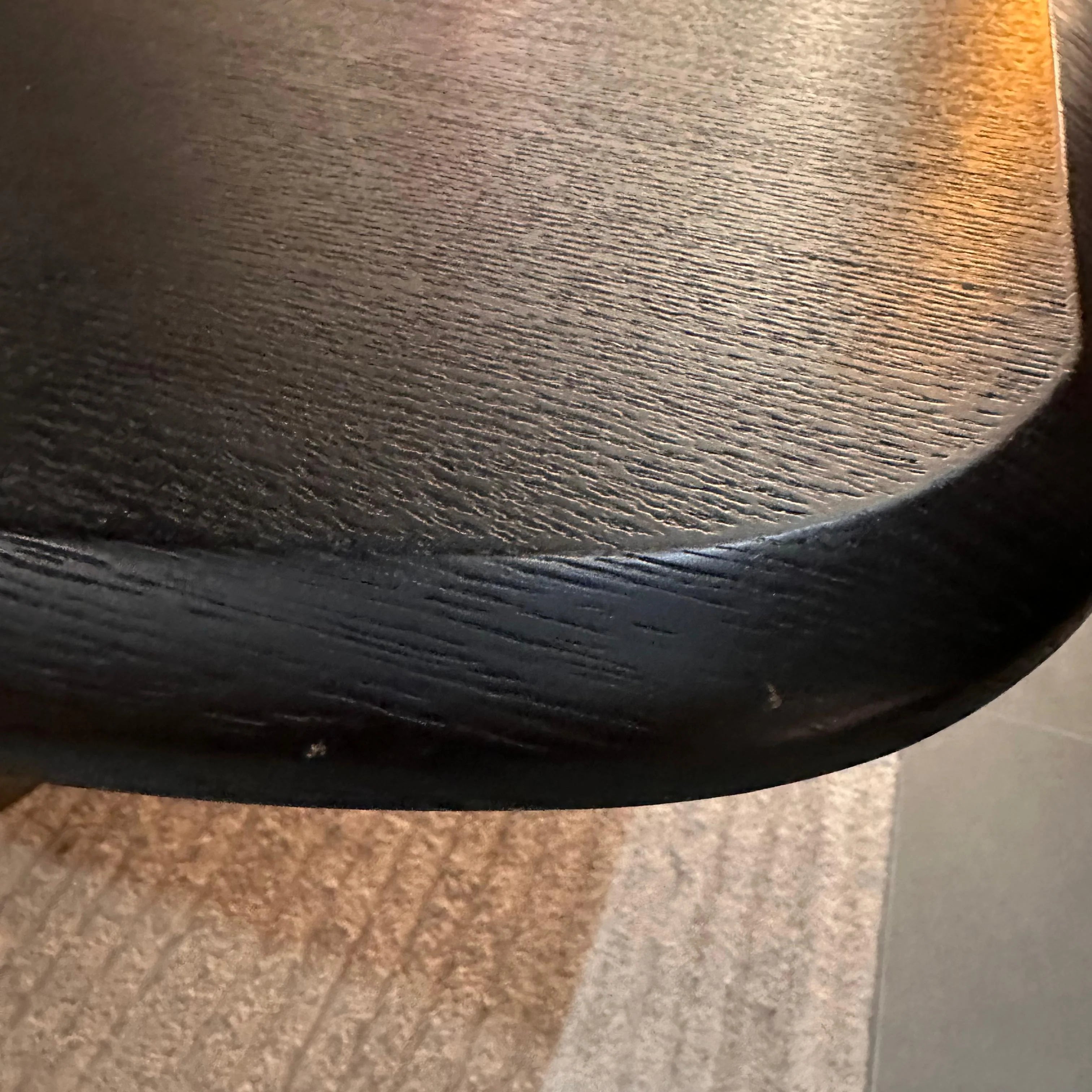 Display image of the Bug-240 dining table by LODA FURNITURE, showcasing the modern design and wood finish of the table.