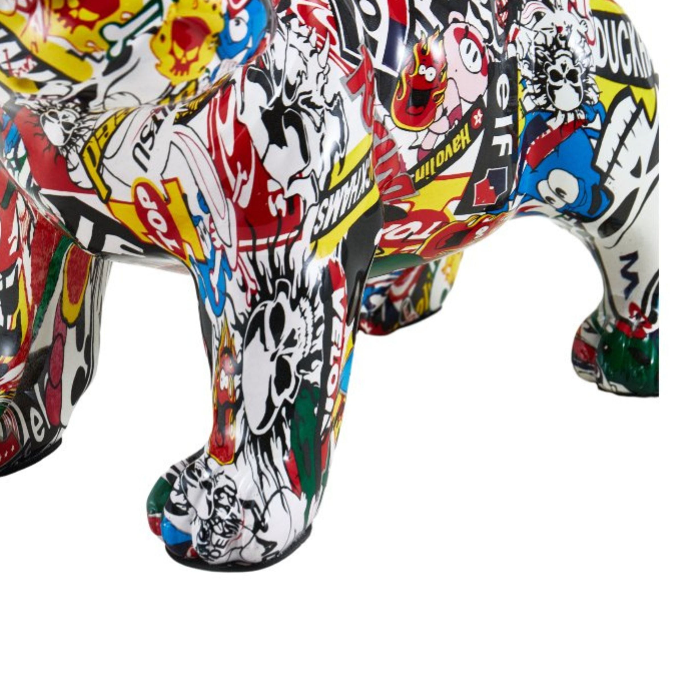 Dog sculpture from BEACON home decor figurines, detailed design, perfect for stylish interior decoration.