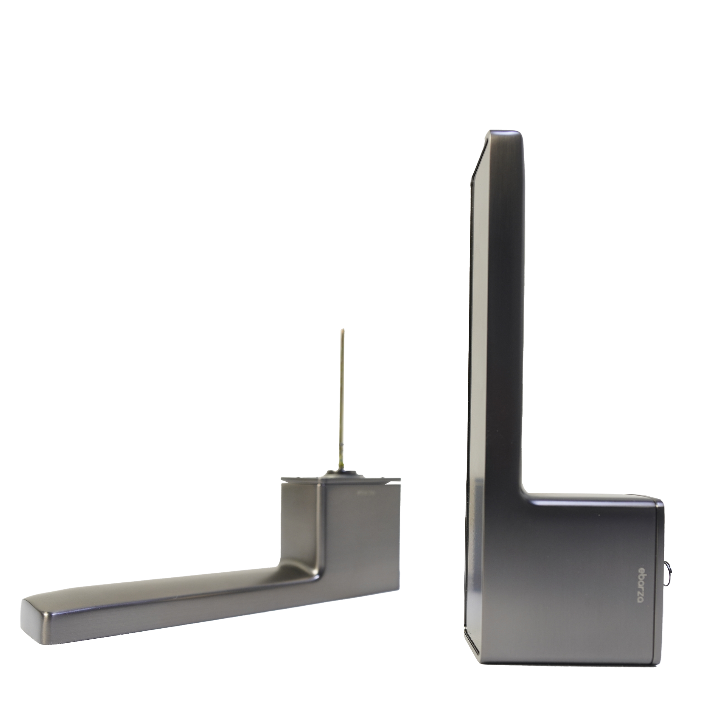 Zinc handle BK without keys matching magnetic lock body MFC60 - HY13-BK -  Door Handles - ebarza Furniture UAE | Shop Modern Furniture in Abu Dhabi & Dubai - مفروشات ايبازرا في الامارات | تسوق اثاث عصري وديكورات مميزة في دبي وابوظبي