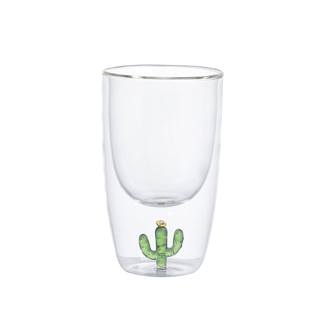 Double wall cactus design 280ml BEACON drinkware tumbler, insulated cactus-shaped tumbler for beverages