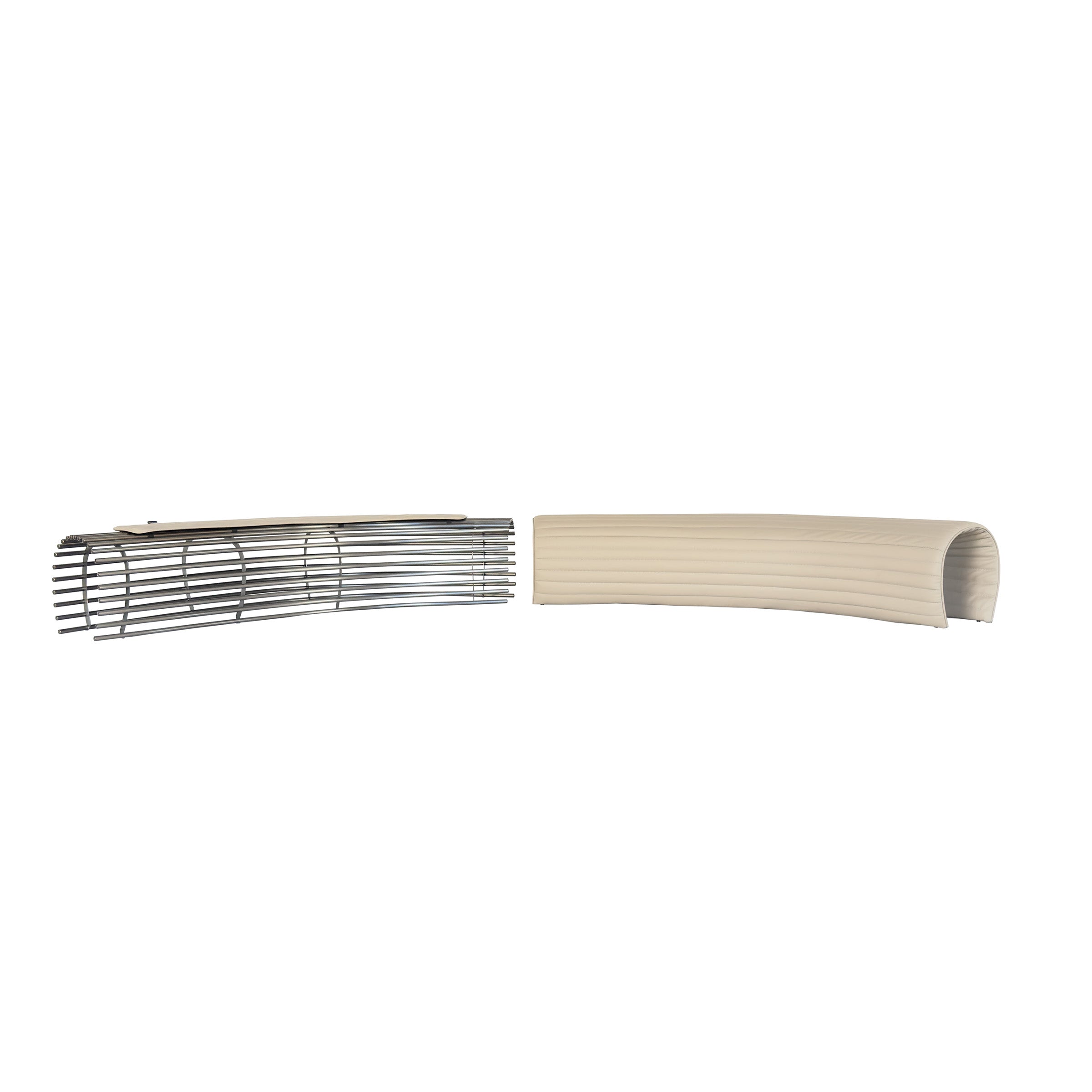 Beacon Dunecrest Bench TSS717, sturdy wooden bench with a sleek design, ideal for indoor or outdoor seating.