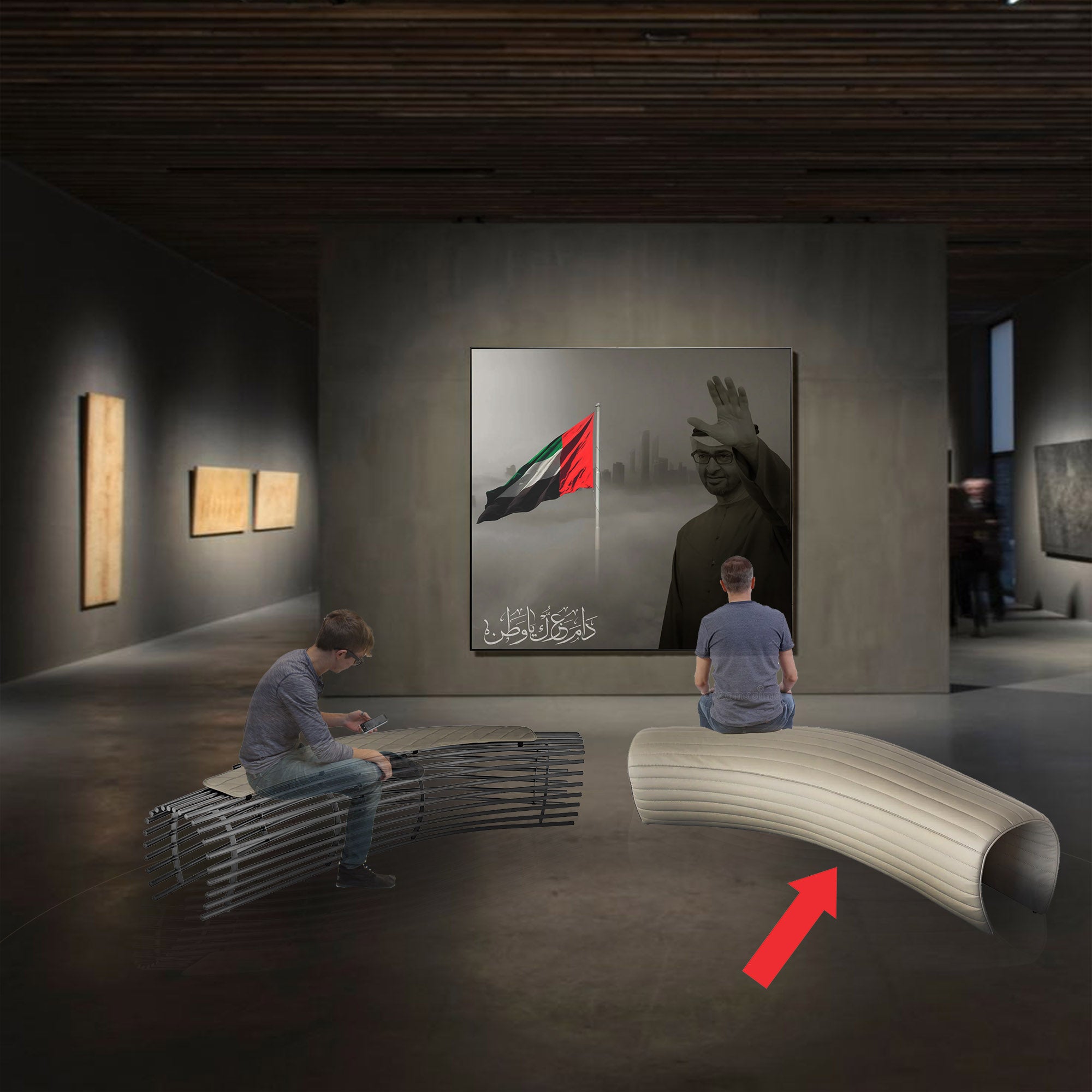 Pre-order 35 Days Delivery Dunecrest Bench TSS717 -  Benches - ebarza Furniture UAE | Shop Modern Furniture in Abu Dhabi & Dubai - مفروشات ايبازرا في الامارات | تسوق اثاث عصري وديكورات مميزة في دبي وابوظبي