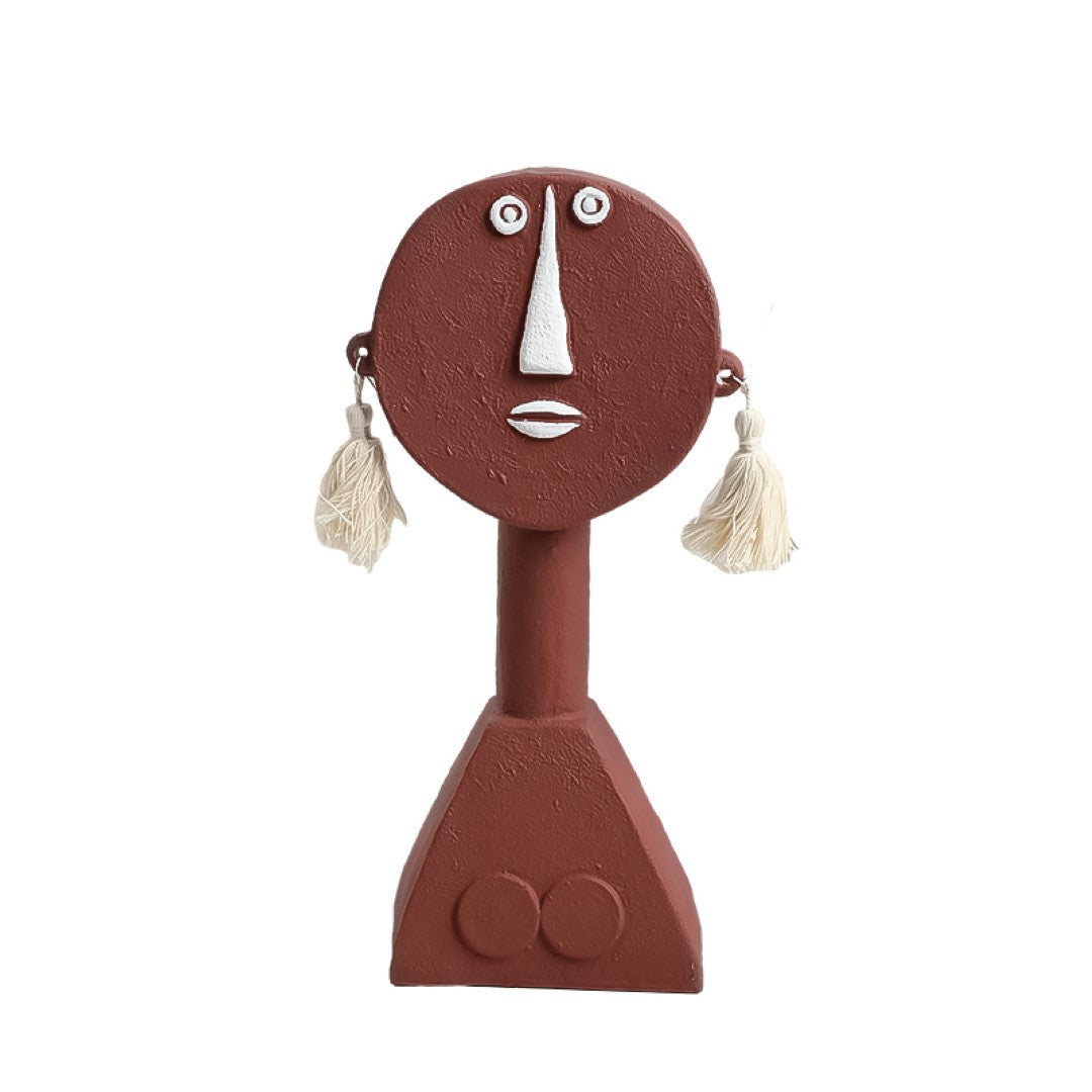 BEACON earrings ornament A FF-SZ24004A, decorative figurine for home decor, featuring intricate design and elegant craftsmanship.