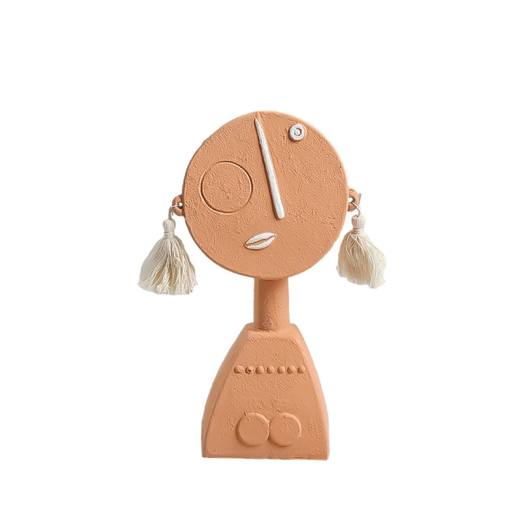 BEACON earrings ornament B FF-SZ24004B, decorative home decor figurine with intricate design, suitable for display or collection.