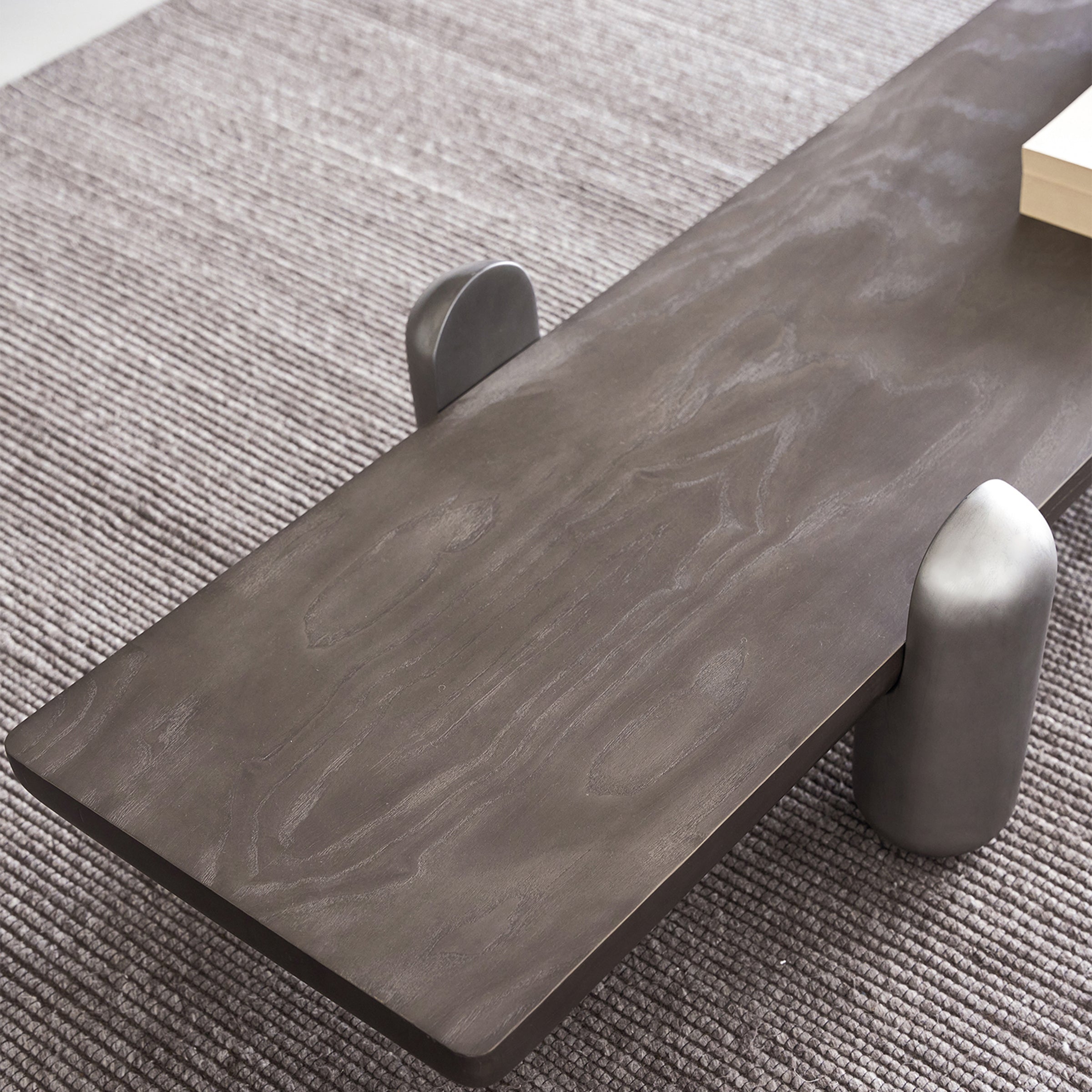 BEACON Ebarza coffee table BMBO-CJ80206 with sleek wooden finish, modern design, and sturdy legs for living room decor.