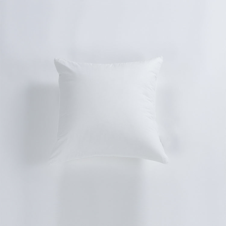 Ebarza cushion filling 45x45cm for cushions, soft and supportive, from Beacon brand, shown in a neutral fabric setting.