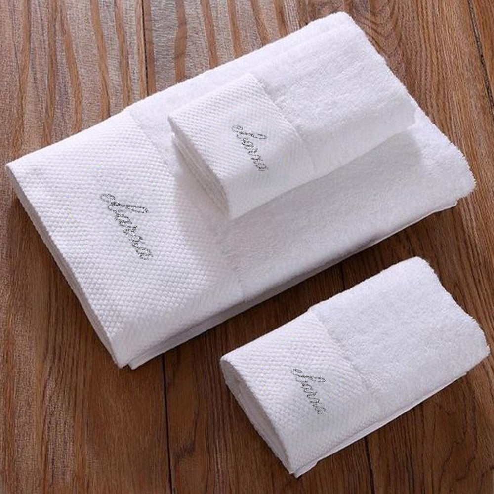 BEACON ebarza Kerchief A-8 bathroom accessories, stylish fabric kerchief with decorative pattern, ideal for bathroom decor