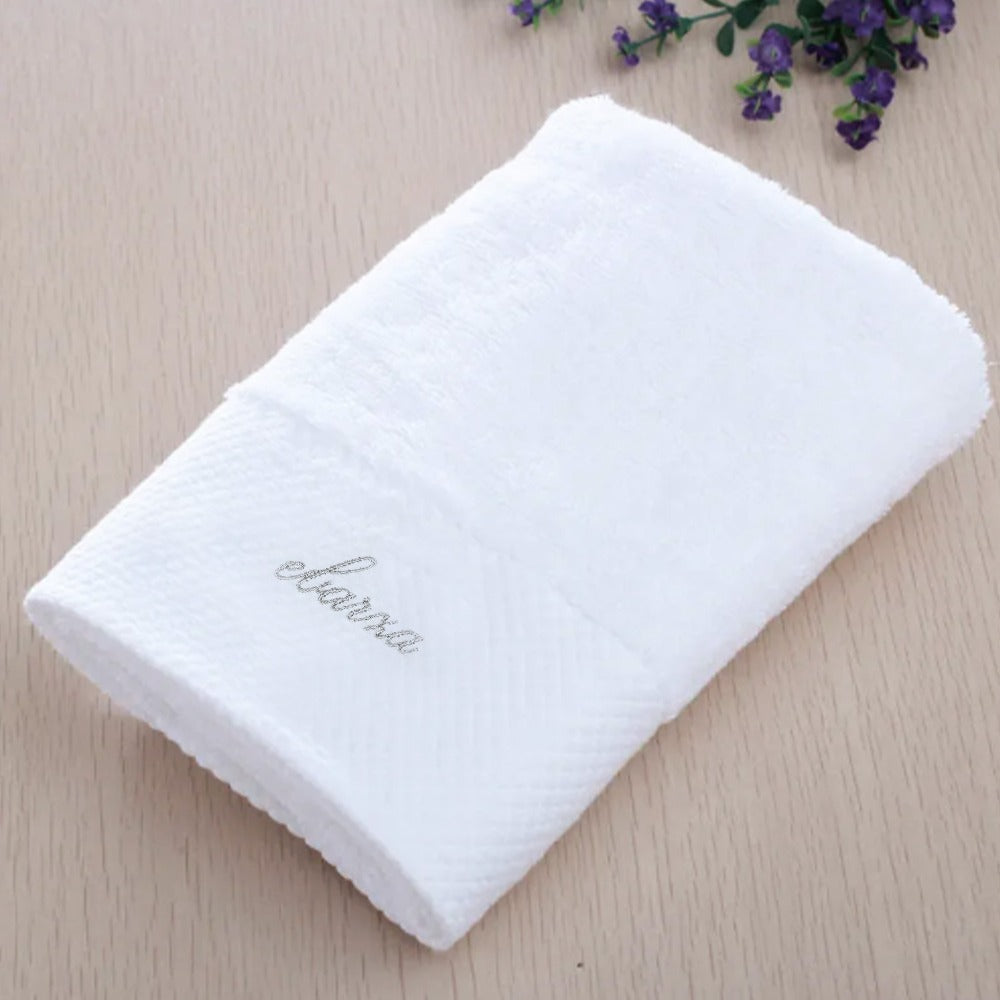 BEACON ebarza Kerchief A-8 bathroom accessory in neutral fabric, designed for elegant bathroom decor and convenience.
