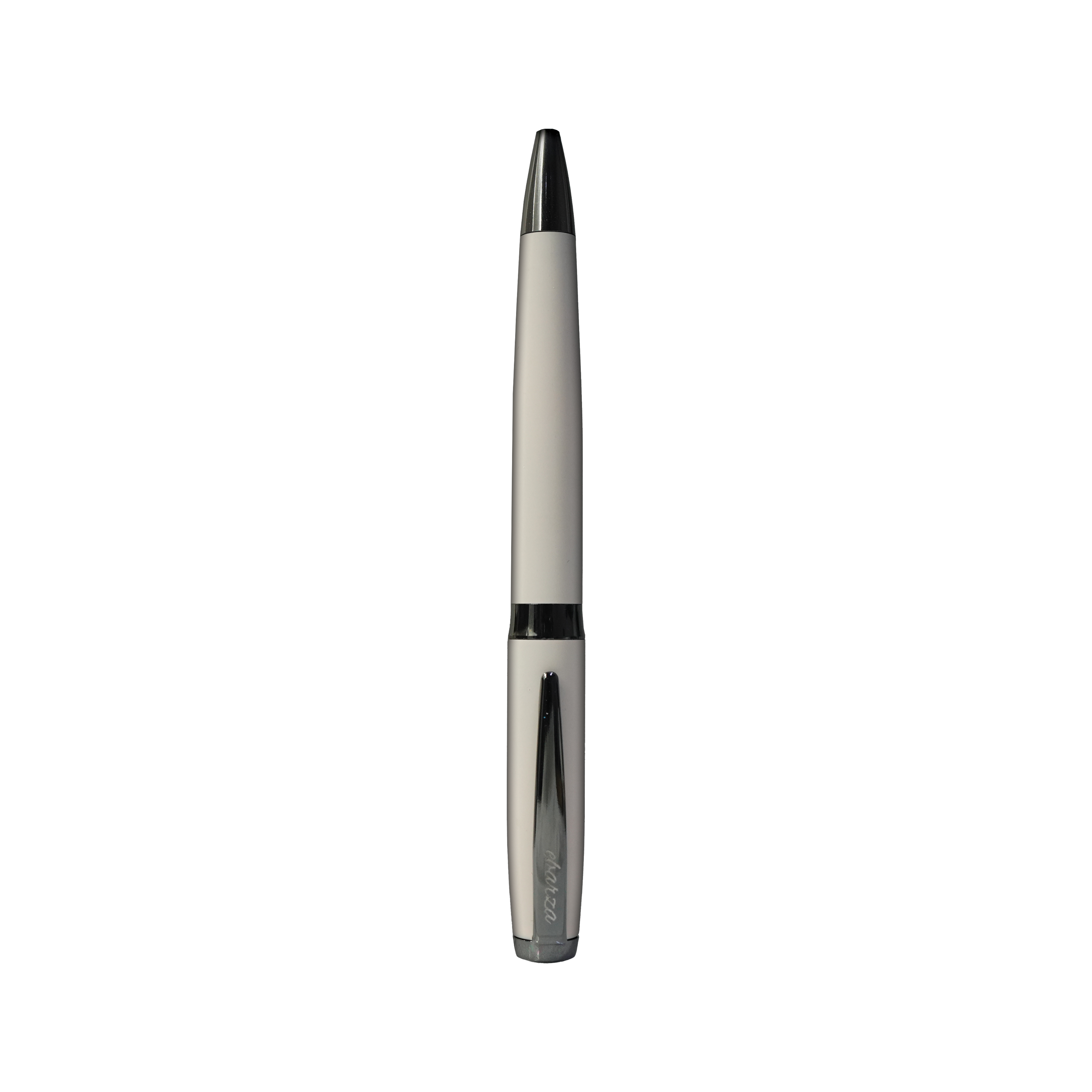 Beige Ebarza Pen by BEACON featuring dual-tip design, depicted with beige color and product codes B3618 and BZ2318.