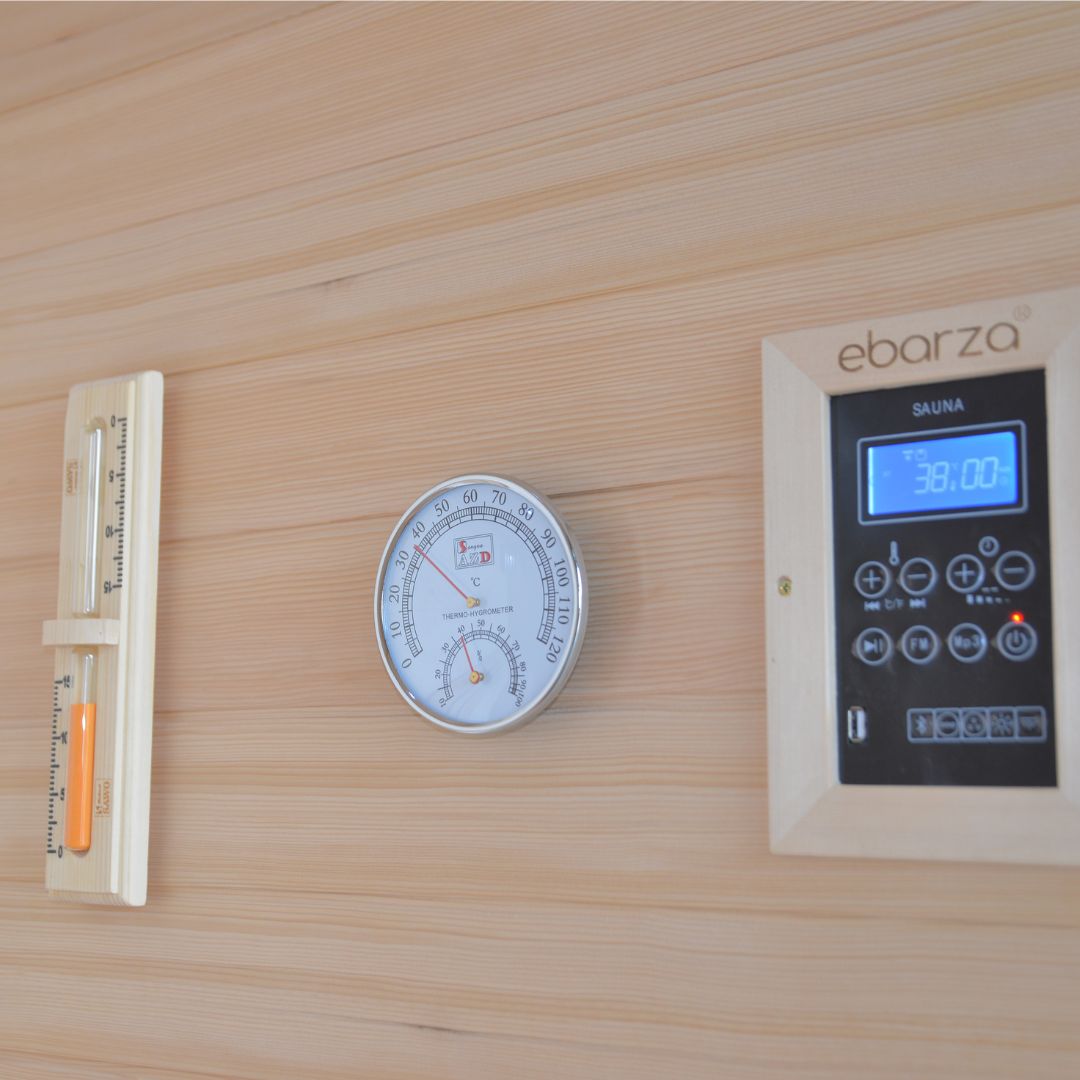 Pre-order 120 Days Delivery EBARZA SAUNA ROOM LM-T02B -  Sauna Room - ebarza Furniture UAE | Shop Modern Furniture in Abu Dhabi & Dubai - مفروشات ايبازرا في الامارات | تسوق اثاث عصري وديكورات مميزة في دبي وابوظبي