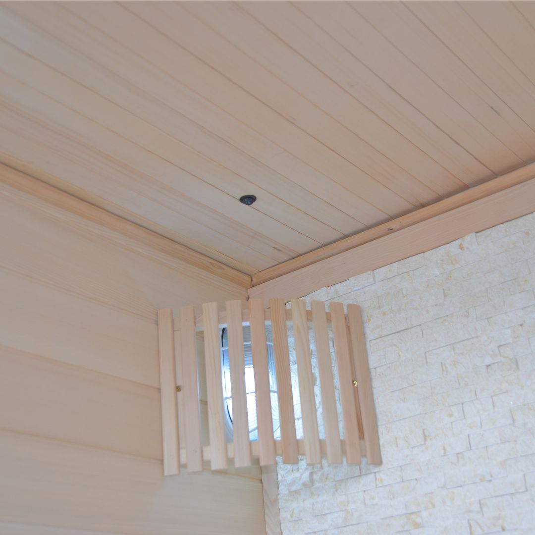 Pre-order 120 Days Delivery EBARZA SAUNA ROOM LM-T02B -  Sauna Room - ebarza Furniture UAE | Shop Modern Furniture in Abu Dhabi & Dubai - مفروشات ايبازرا في الامارات | تسوق اثاث عصري وديكورات مميزة في دبي وابوظبي