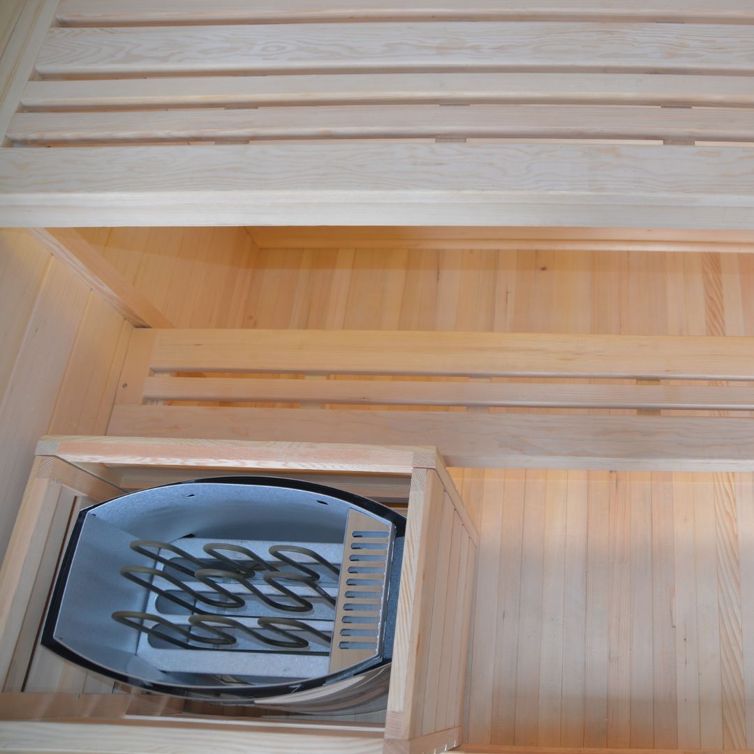 Pre-order 120 Days Delivery EBARZA SAUNA ROOM LM-T02B -  Sauna Room - ebarza Furniture UAE | Shop Modern Furniture in Abu Dhabi & Dubai - مفروشات ايبازرا في الامارات | تسوق اثاث عصري وديكورات مميزة في دبي وابوظبي