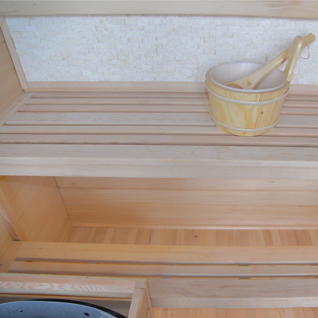 Pre-order 120 Days Delivery EBARZA SAUNA ROOM LM-T02B -  Sauna Room - ebarza Furniture UAE | Shop Modern Furniture in Abu Dhabi & Dubai - مفروشات ايبازرا في الامارات | تسوق اثاث عصري وديكورات مميزة في دبي وابوظبي