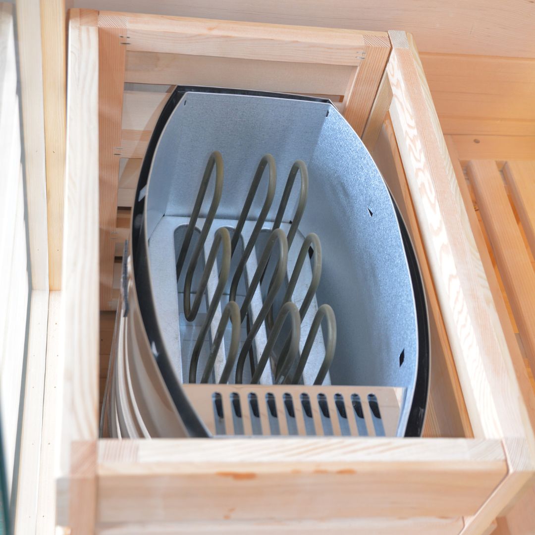 Pre-order 120 Days Delivery EBARZA SAUNA ROOM LM-T02B -  Sauna Room - ebarza Furniture UAE | Shop Modern Furniture in Abu Dhabi & Dubai - مفروشات ايبازرا في الامارات | تسوق اثاث عصري وديكورات مميزة في دبي وابوظبي