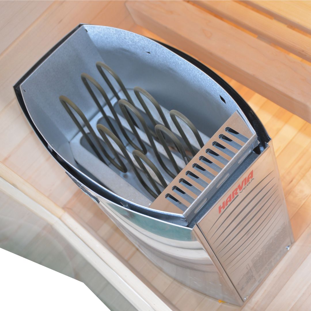 Pre-order 120 Days Delivery EBARZA SAUNA ROOM LM-T02B -  Sauna Room - ebarza Furniture UAE | Shop Modern Furniture in Abu Dhabi & Dubai - مفروشات ايبازرا في الامارات | تسوق اثاث عصري وديكورات مميزة في دبي وابوظبي